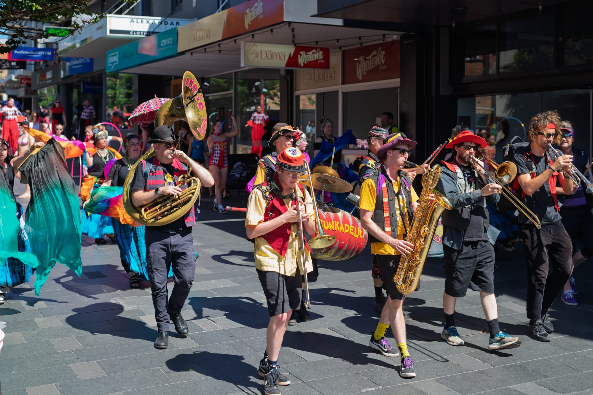 HONK! Oz was a blast: what they thought of it 
												post image