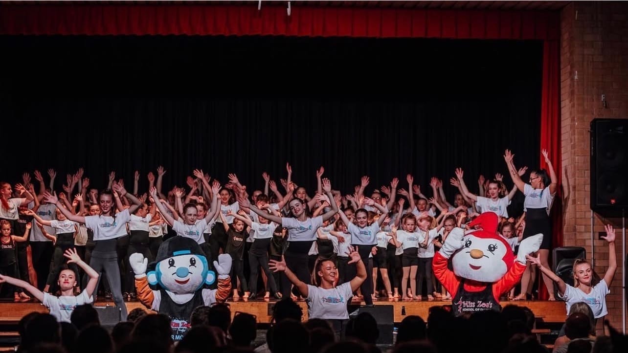 On 20th birthday, Miss Zoe's School of Dance steps up for charity 
												post image
