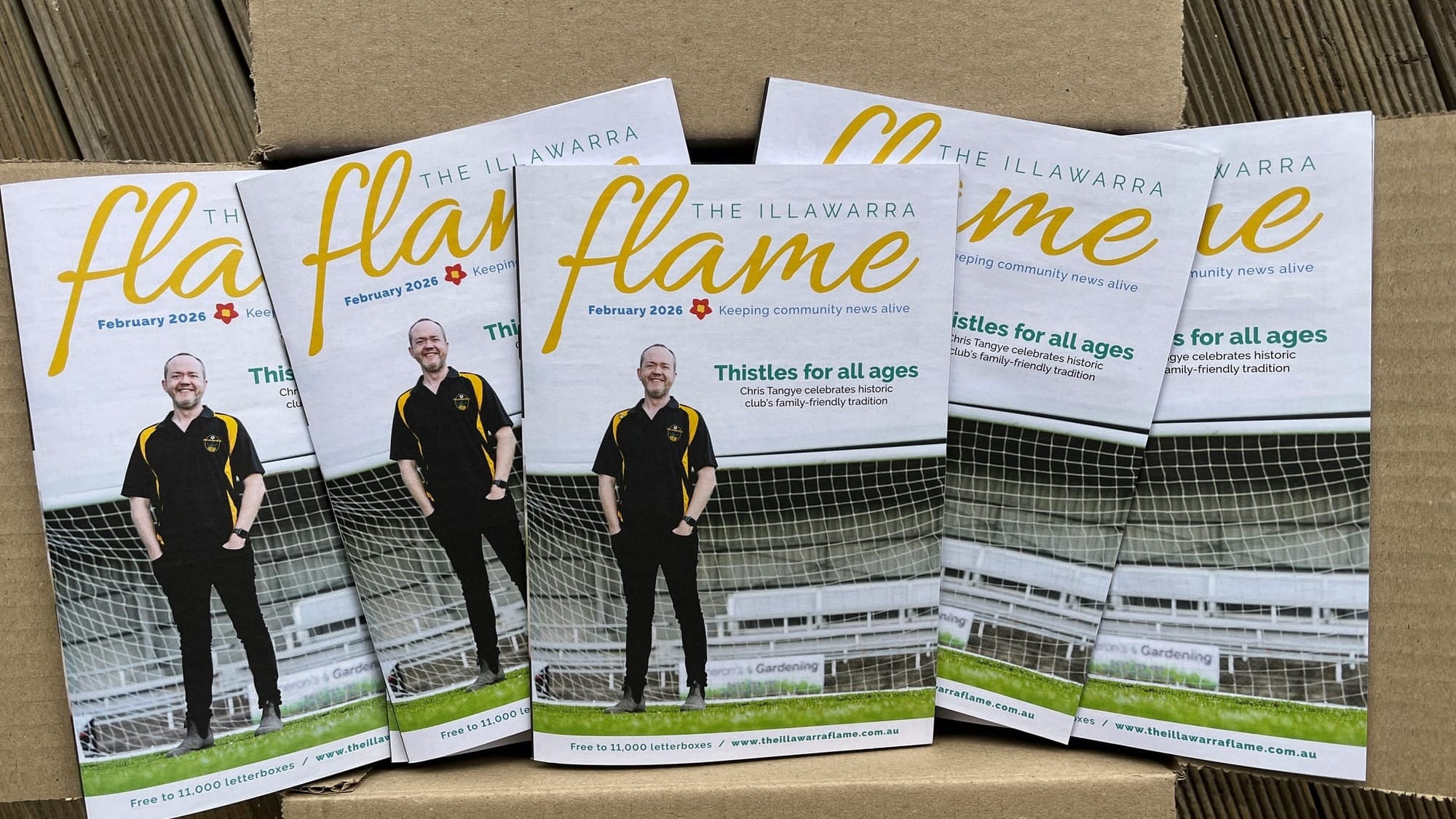 Free, local and in letterboxes & libraries: February's print mag is out now 
												post image