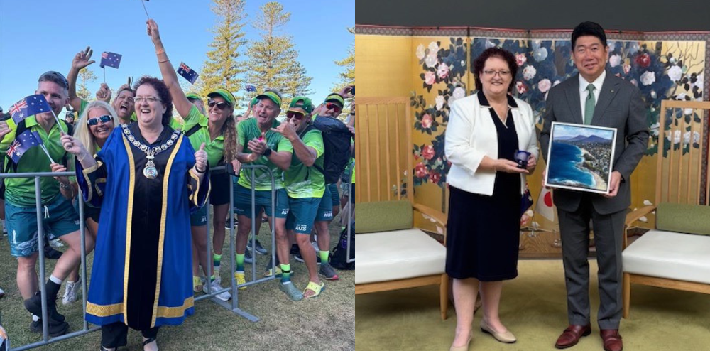 Lord Mayor's Column: Wollongong to the World 
												post image