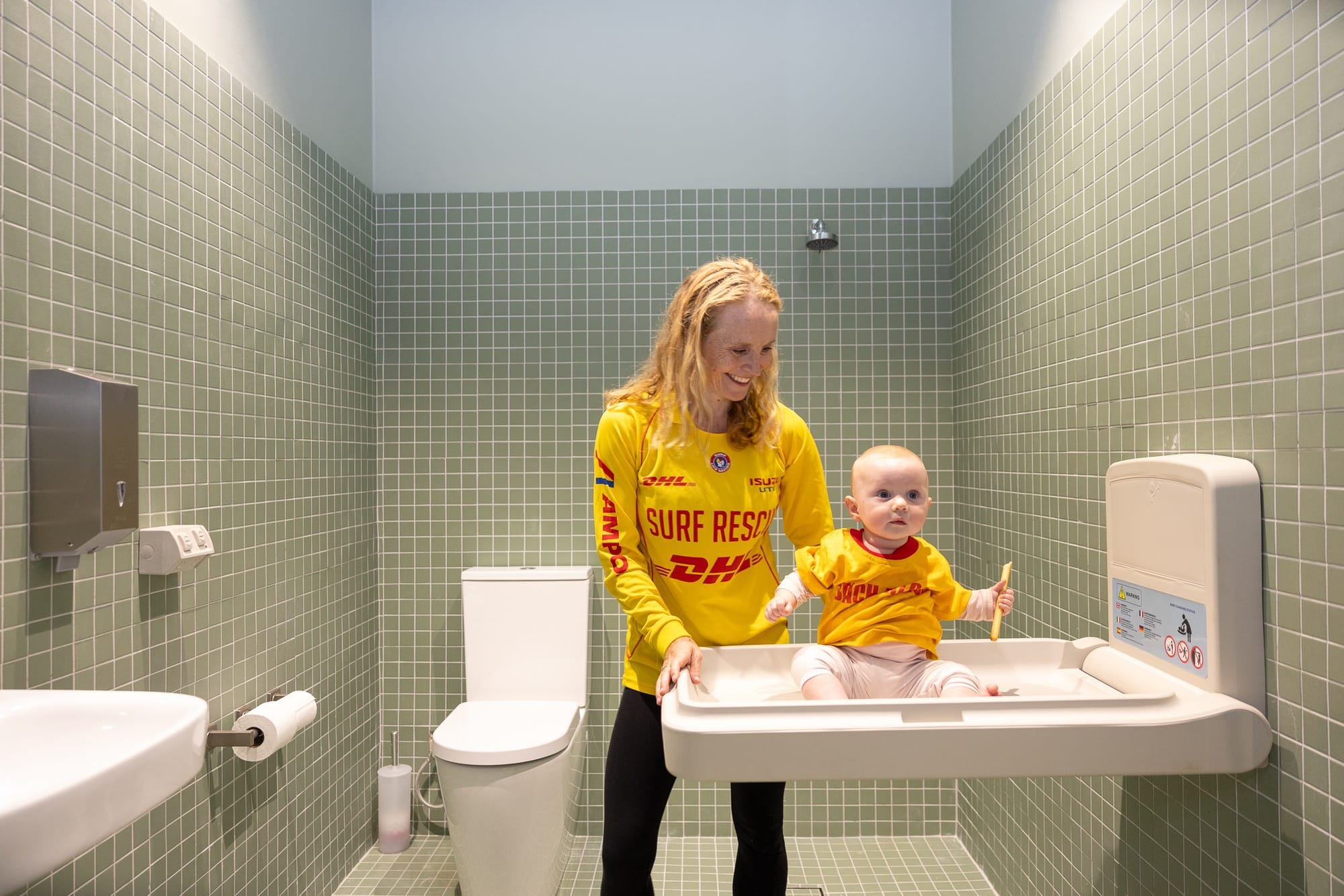 All smiles as Austinmer clubhouse reopens with family-friendly features 
												post image