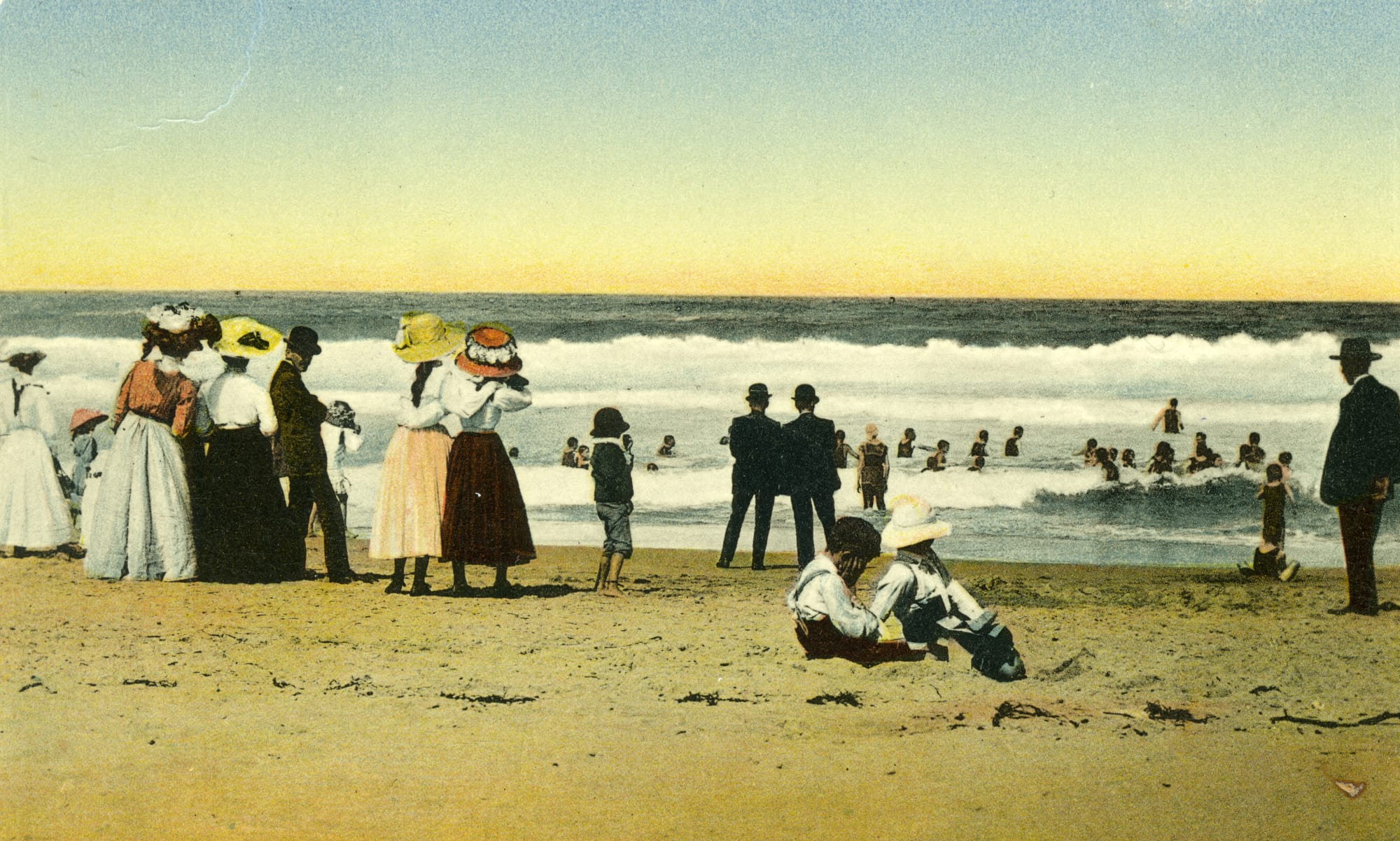 Dip into the past 
												post image