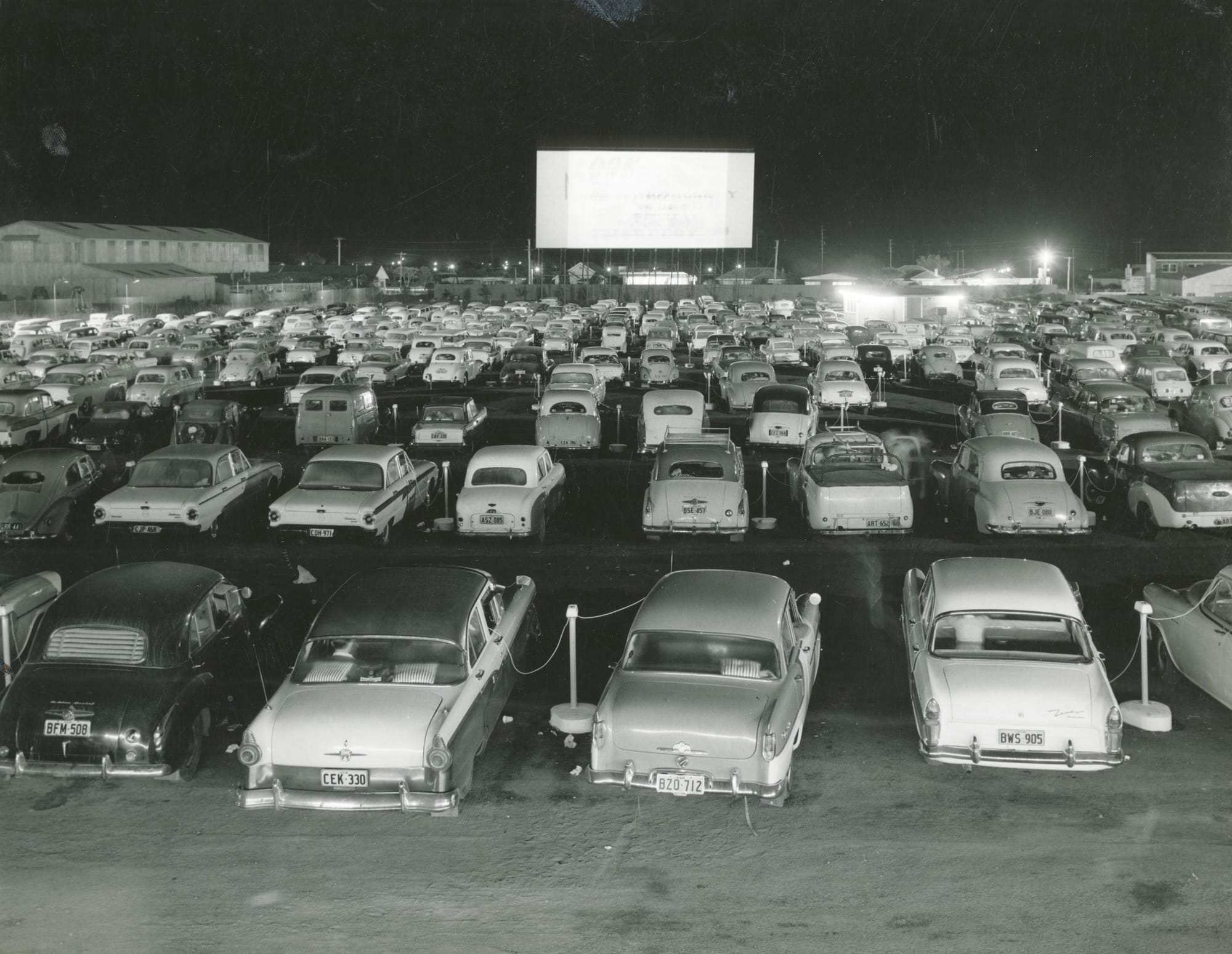 Remember the days of the drive-in 
												post image