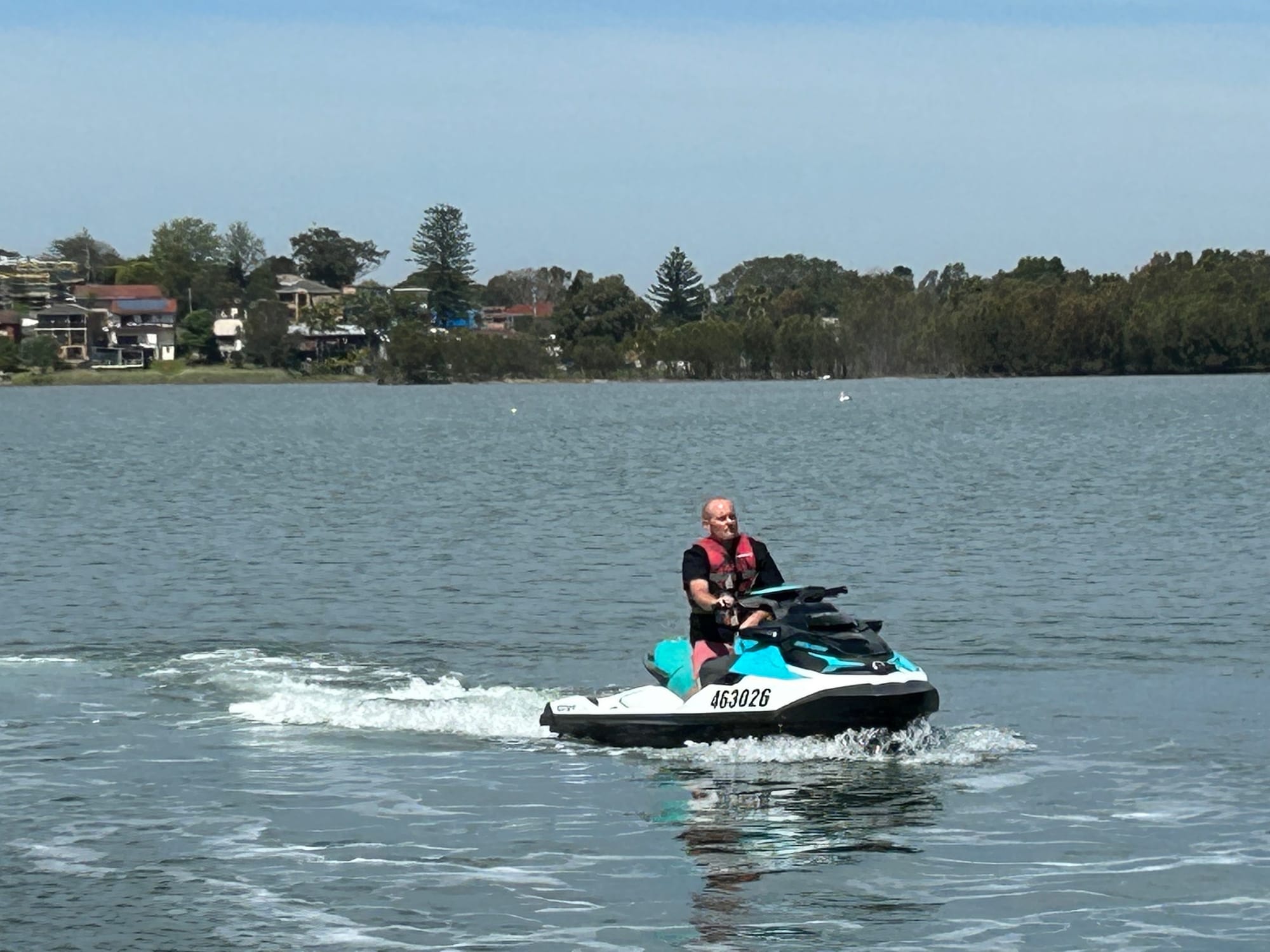 Jet ski operator says he'll be good for the Illawarra