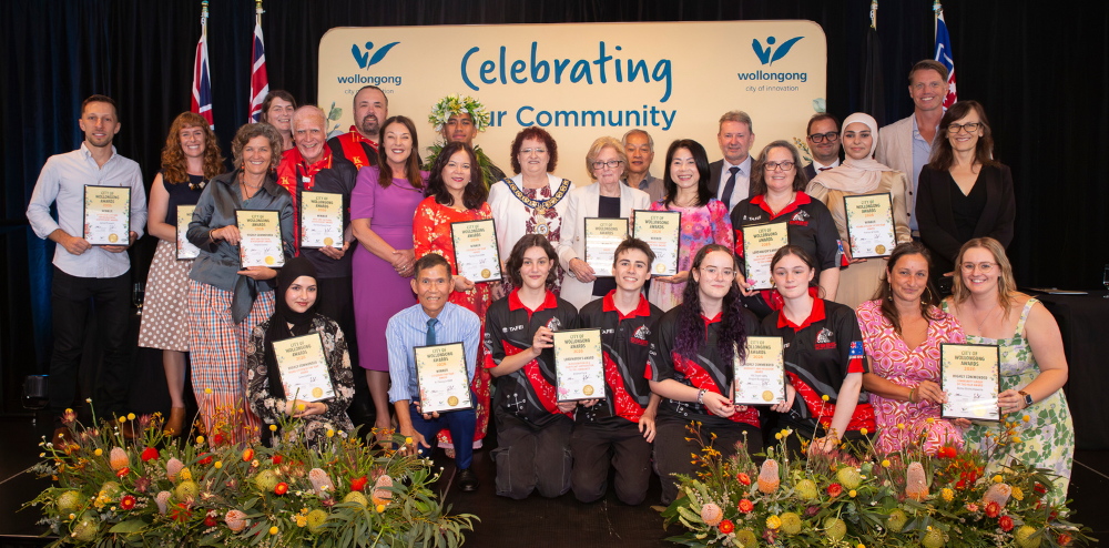 City of Wollongong celebrates top citizens in 2026 
												post image