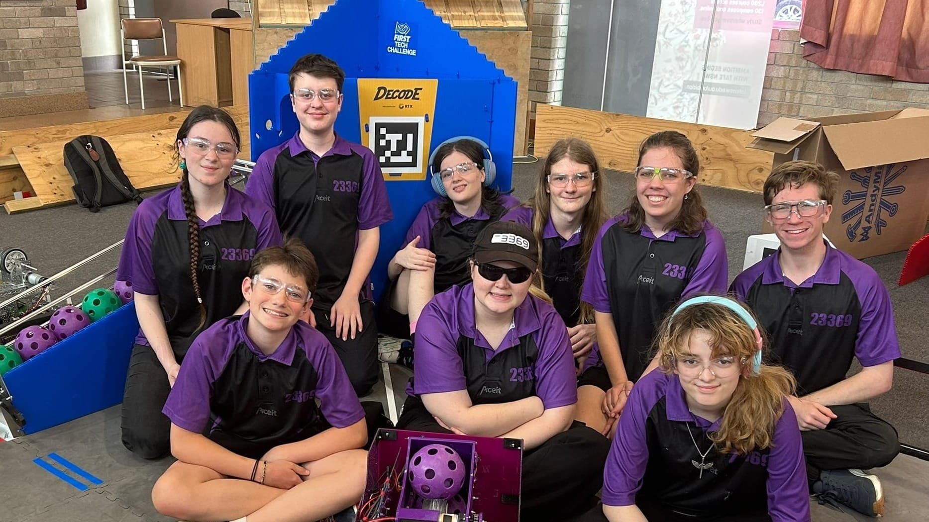 Fluffy Terminators are go: Rising robotics team on the march 
												post image