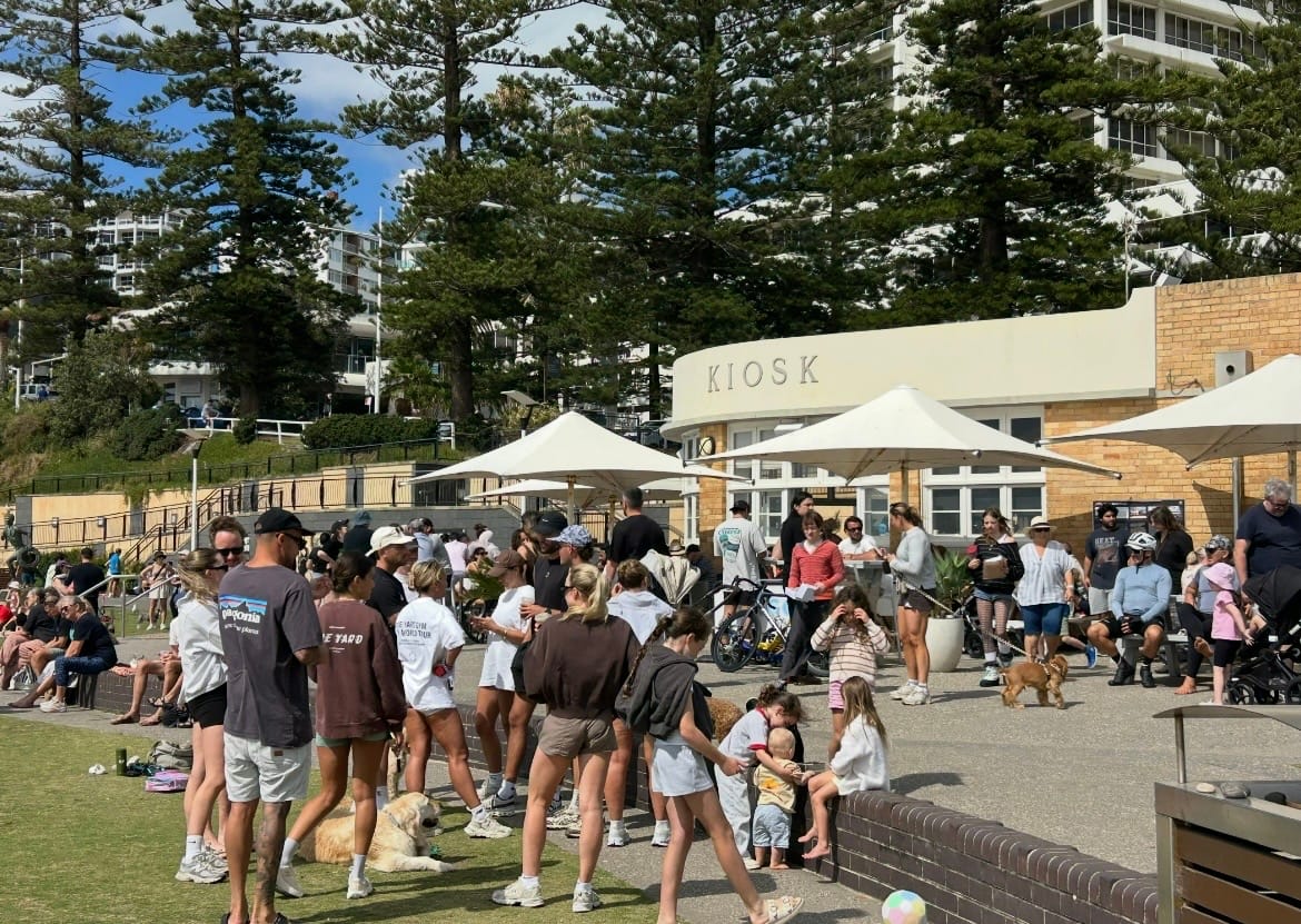 Temporary fix to help keep beach regulars caffeinated 
												post image