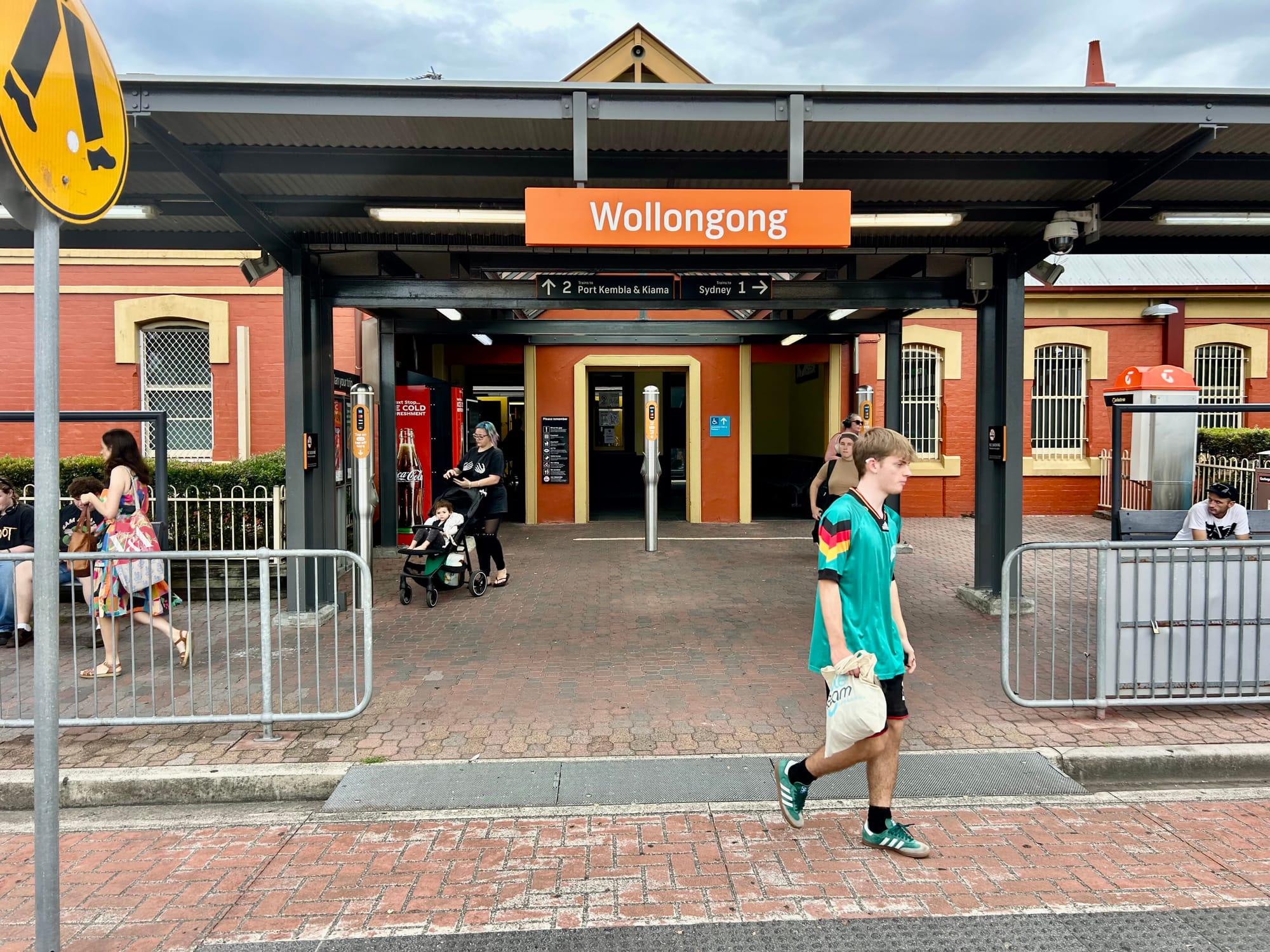 Council criticises 'degraded' state of Wollongong Station and  lack of action on 'vulnerable' Windang Bridge 
												post image