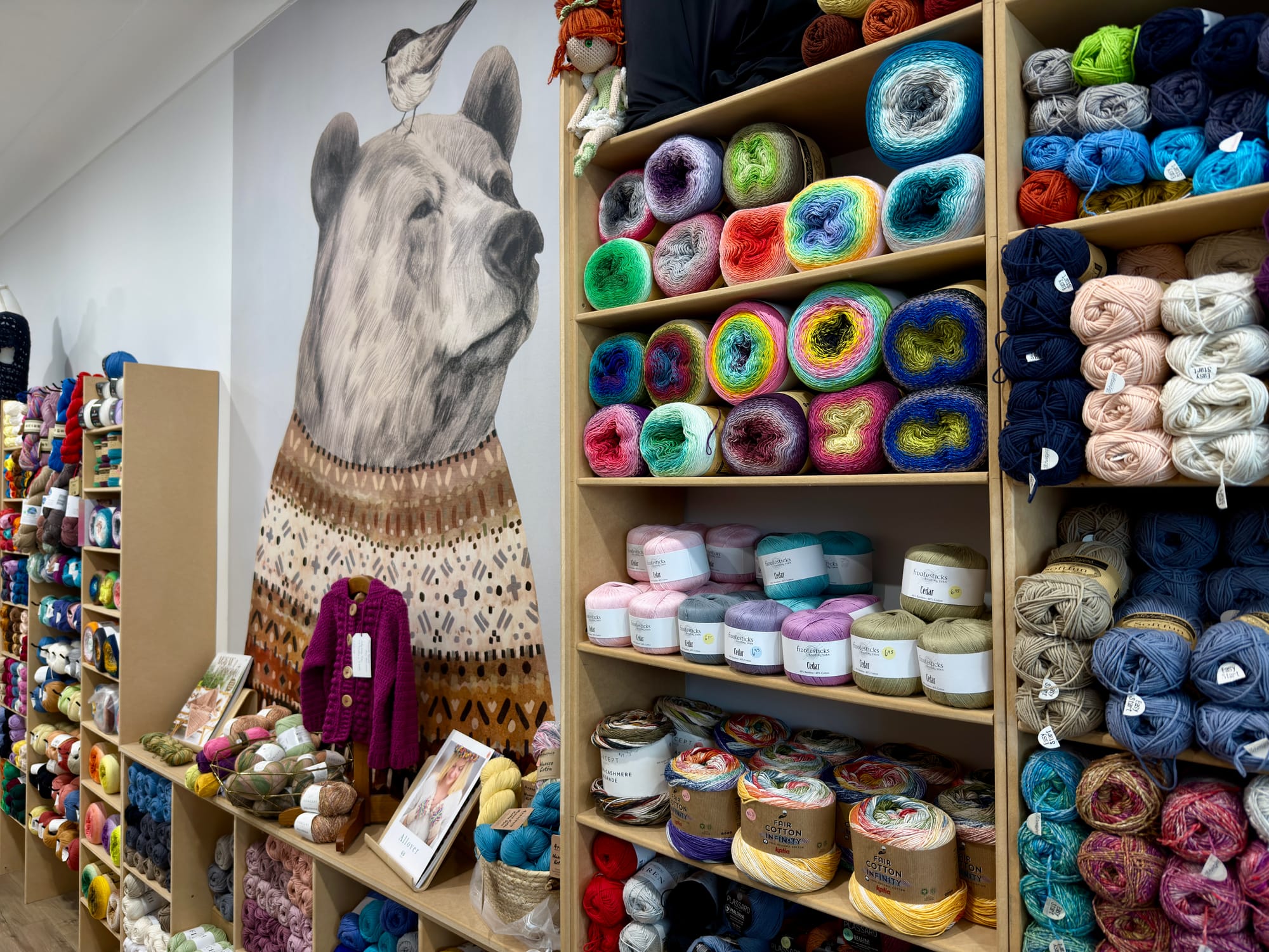 Yarn venture recognised for creating the ties that bind 
												post image