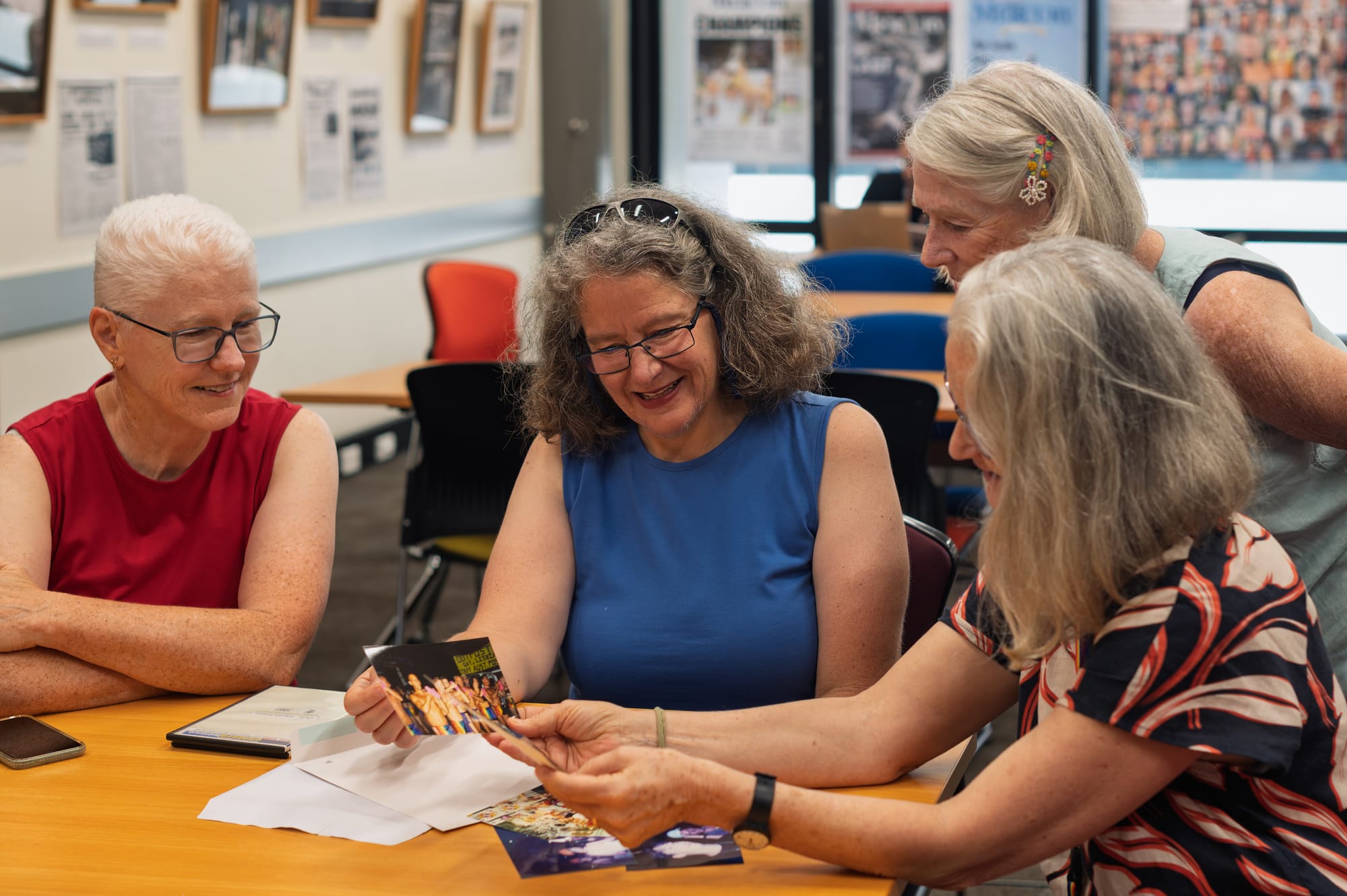 LGBTQIA+ citizens make mark with day of document scanning 
												post image