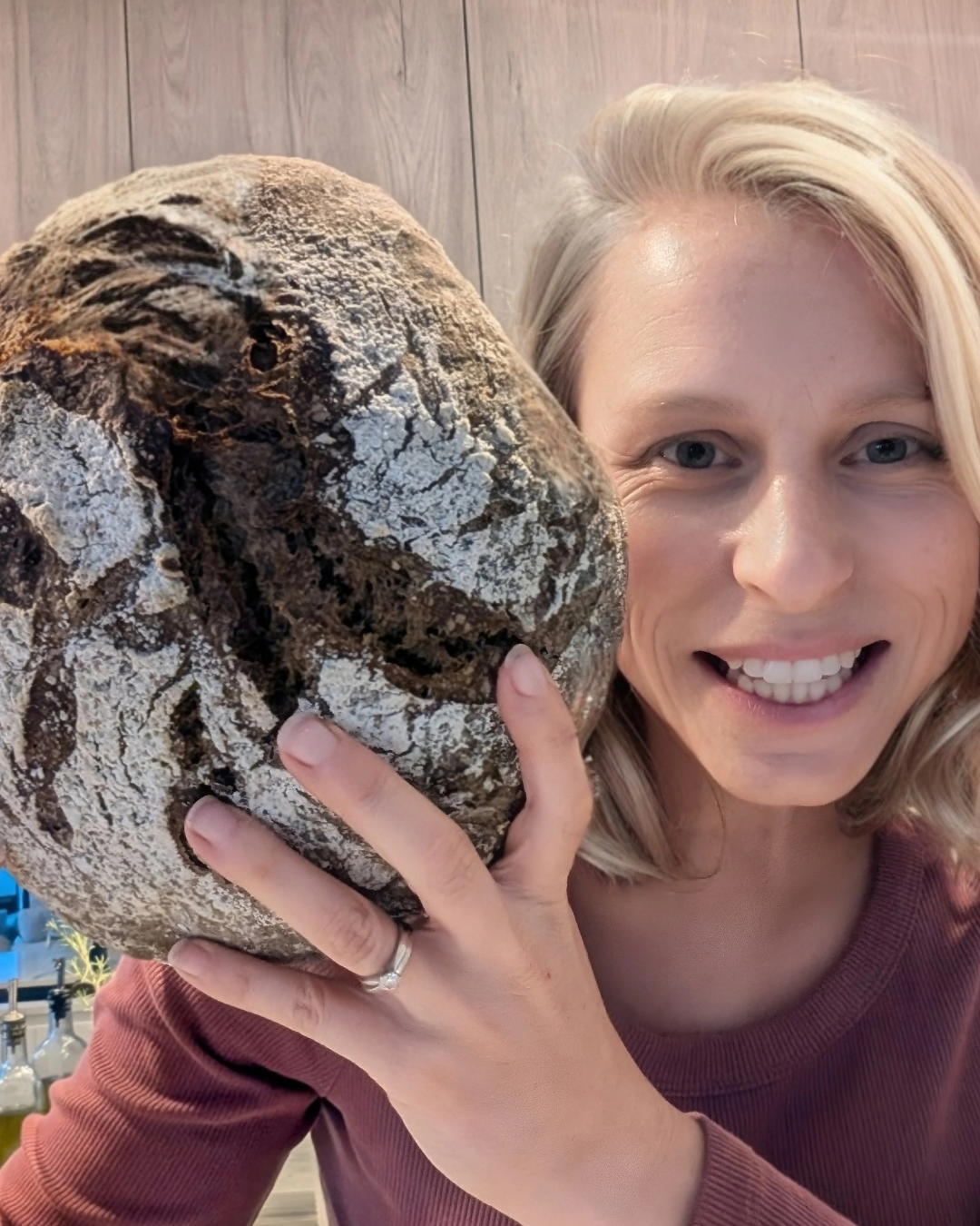 Mum rises to the occasion with sourdough workshops 
												post image