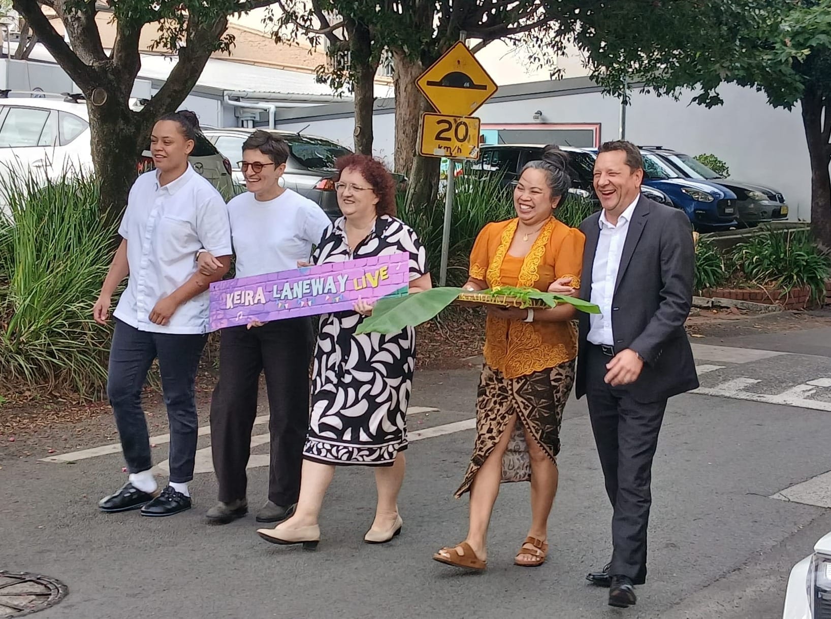 With a wave of street party funding, Keira Lane will magically transform 
												post image