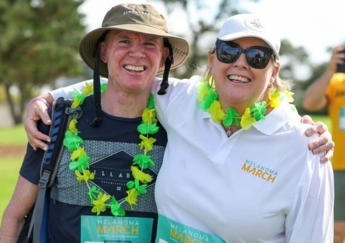 Melanoma marchers share deeply personal links 
												post image