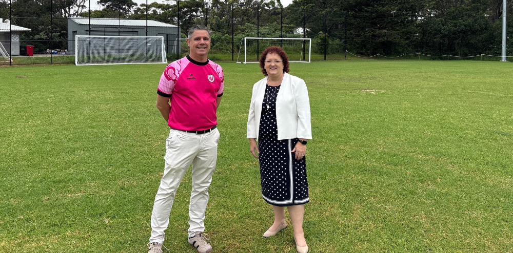 Lord Mayor's column: It’s game on for community sports 
												post image