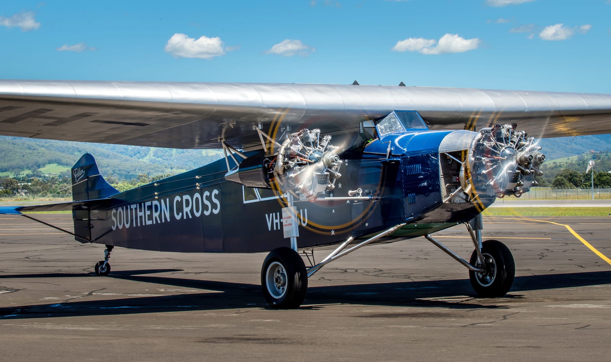 Southern Cross replica to star at special events 
												post image