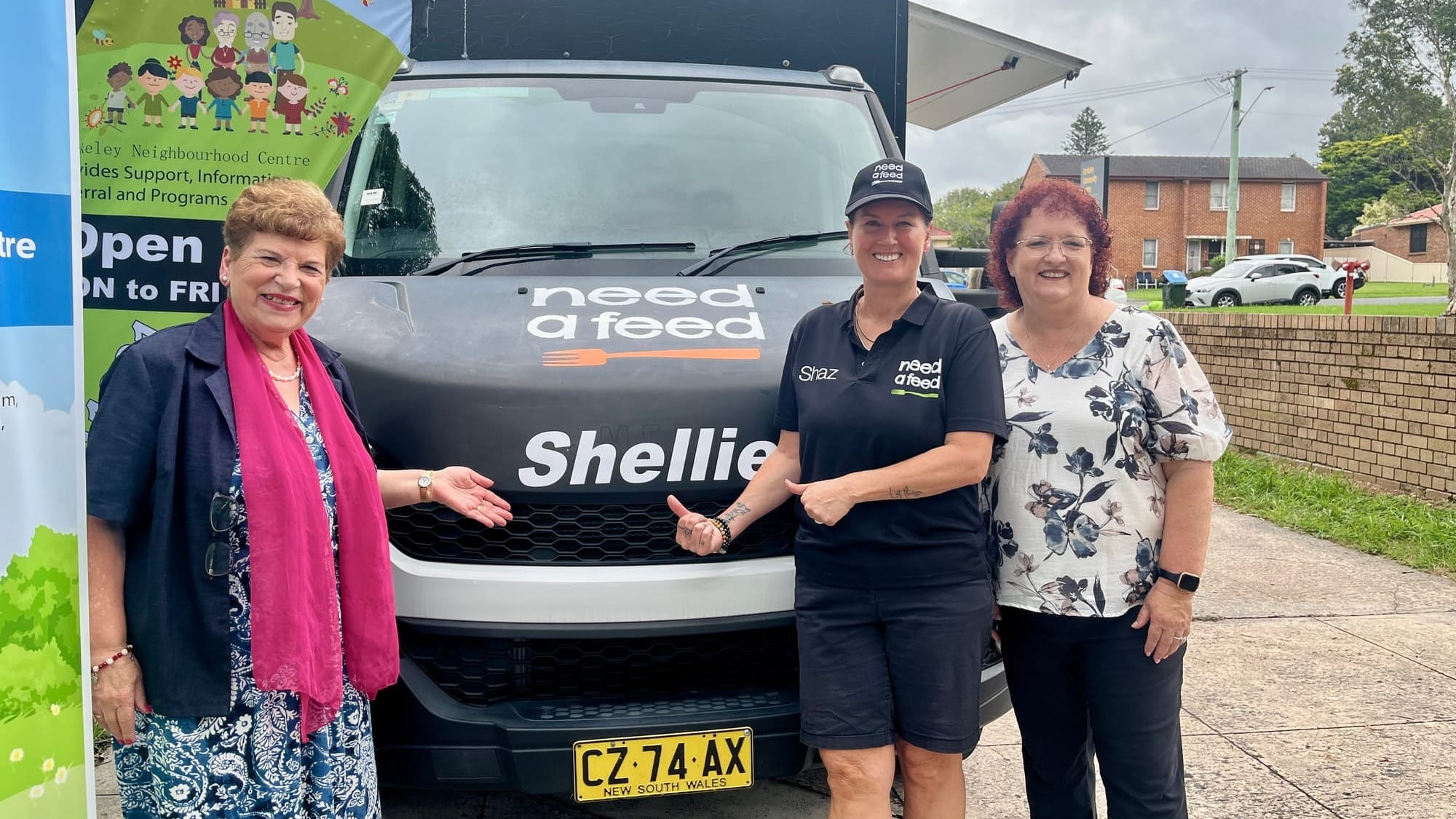 Need A Feed cooks with kindness to launch new food truck at Berkeley 
												post image