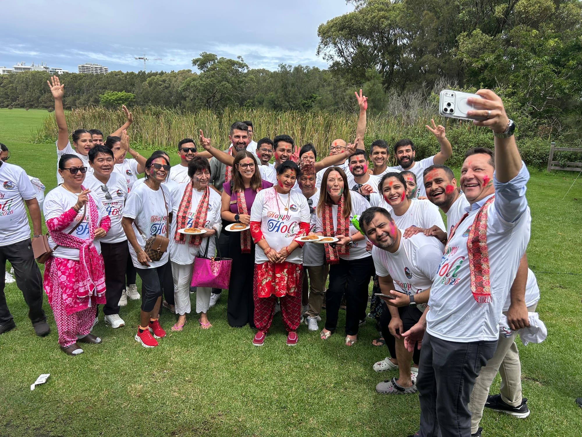 Happy Holi! Our Nepali community celebrate 
												post image