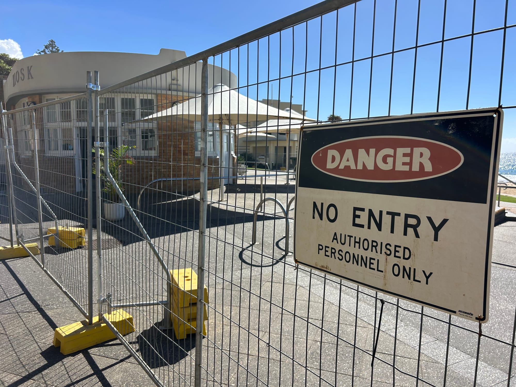 Diggies closed as North Beach construction zone takes shape 
												post image