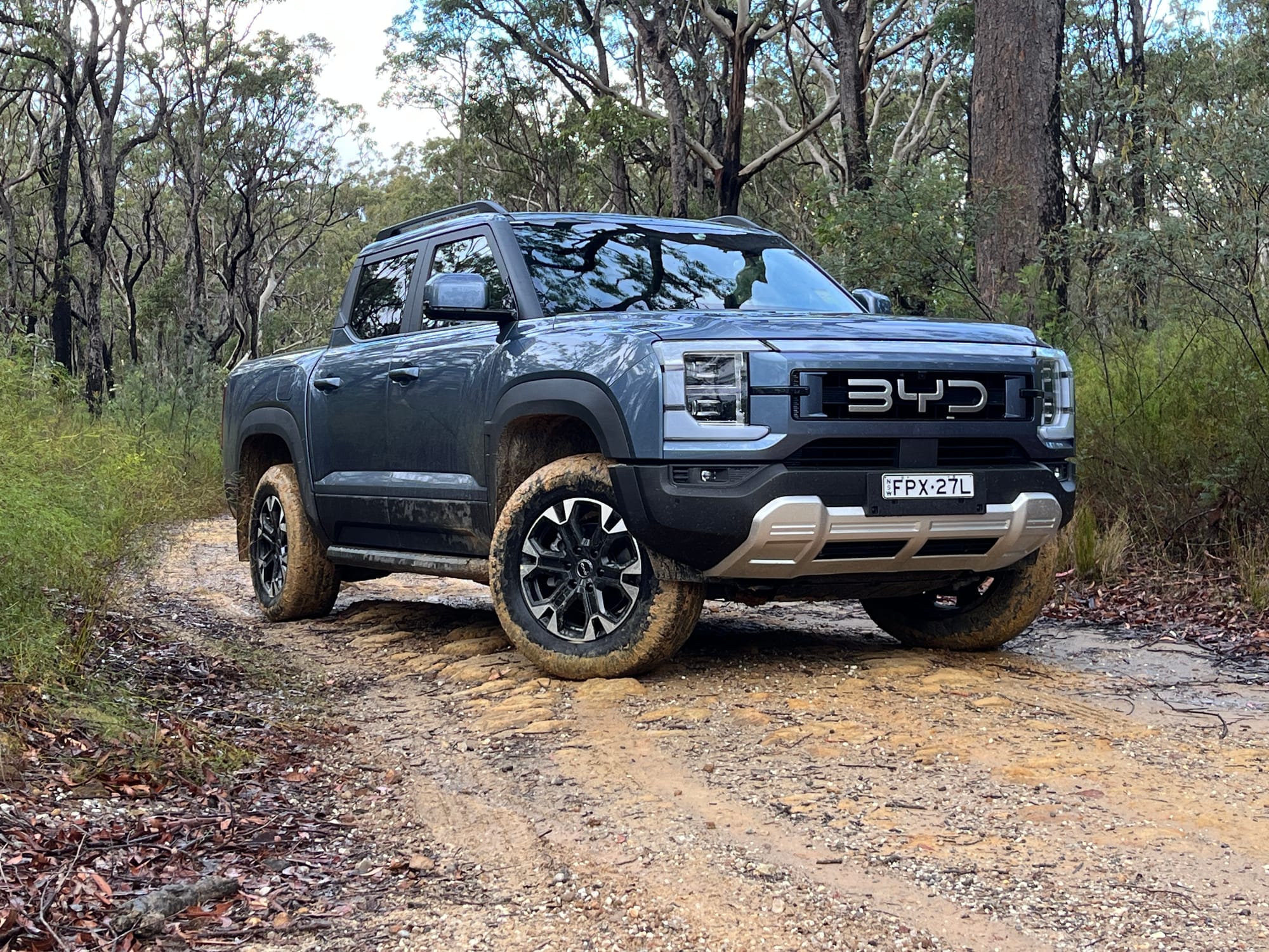 Driven: BYD Shark 6 
												post image