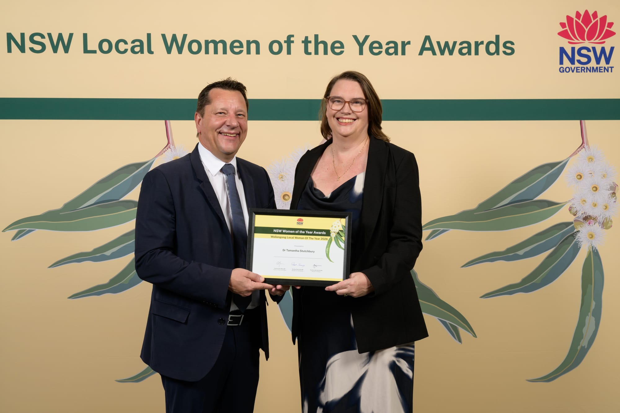 Six amazing women of the Illawarra awarded 
												post image