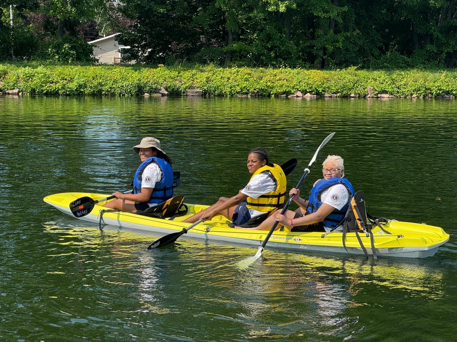 Para-athlete organises Australia's first sports camp for vision-impaired children 
												post image