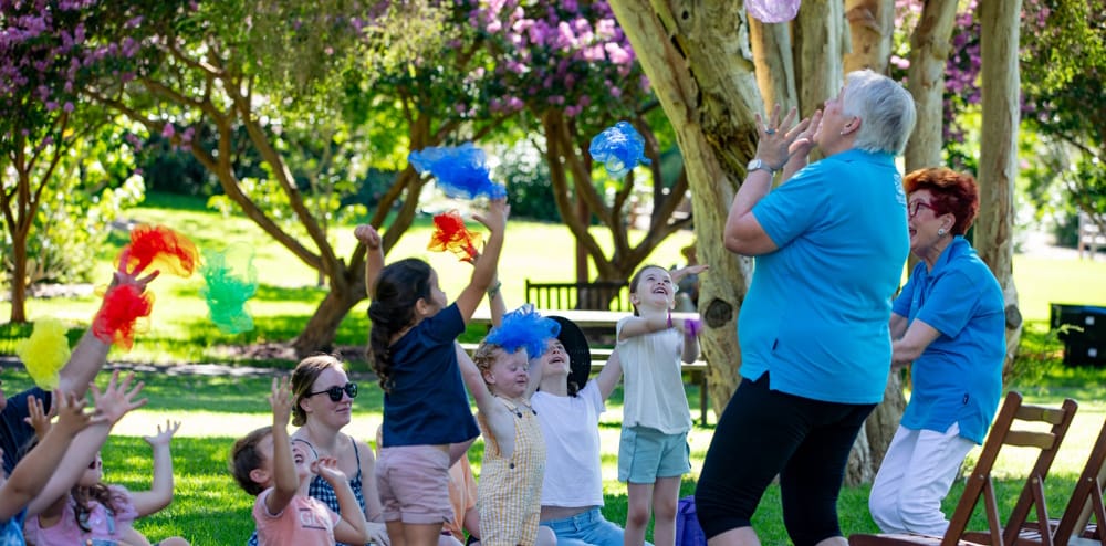 Council's guide to free family fun in April school holidays