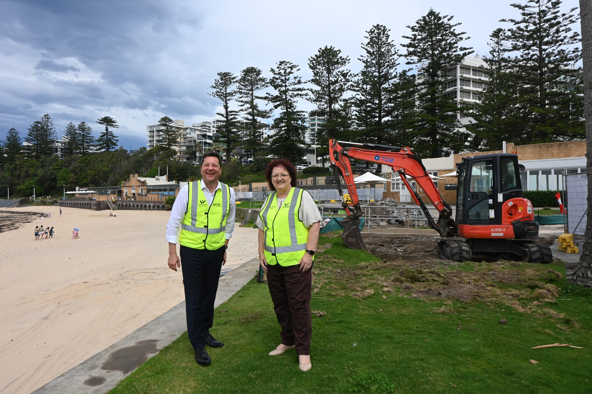 North Beach seawall project rolls in at over $10m 
												post image
