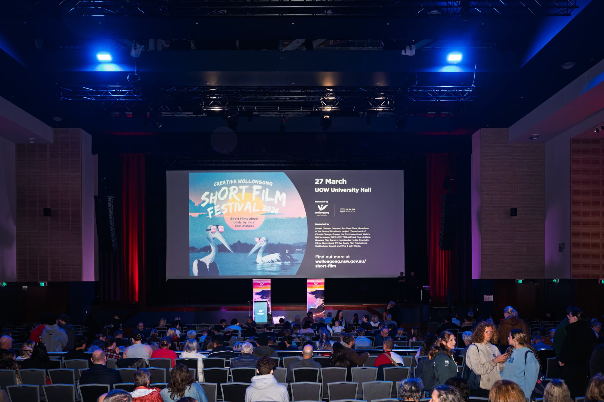 Fresh talent takes flight at Wollongong Short Film Festival 
												post image