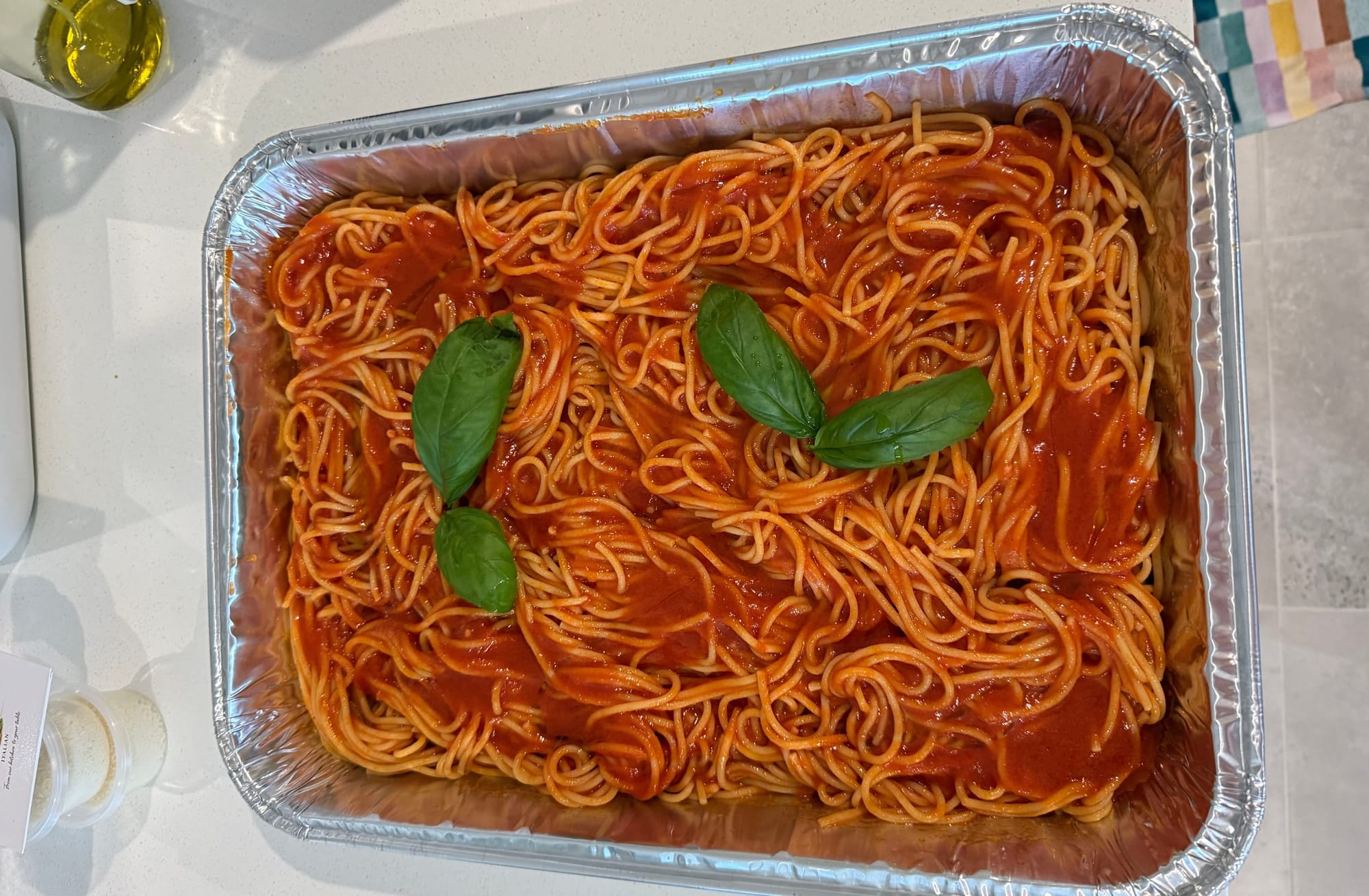 Herb the news? Homestyle Italian pasta will be good to go in Calderwood 
												post image