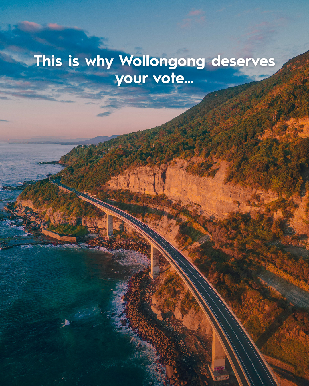 Wollongong launches ‘Operation: Plug the Blowhole’ in bid to claim NSW’s top tourism title