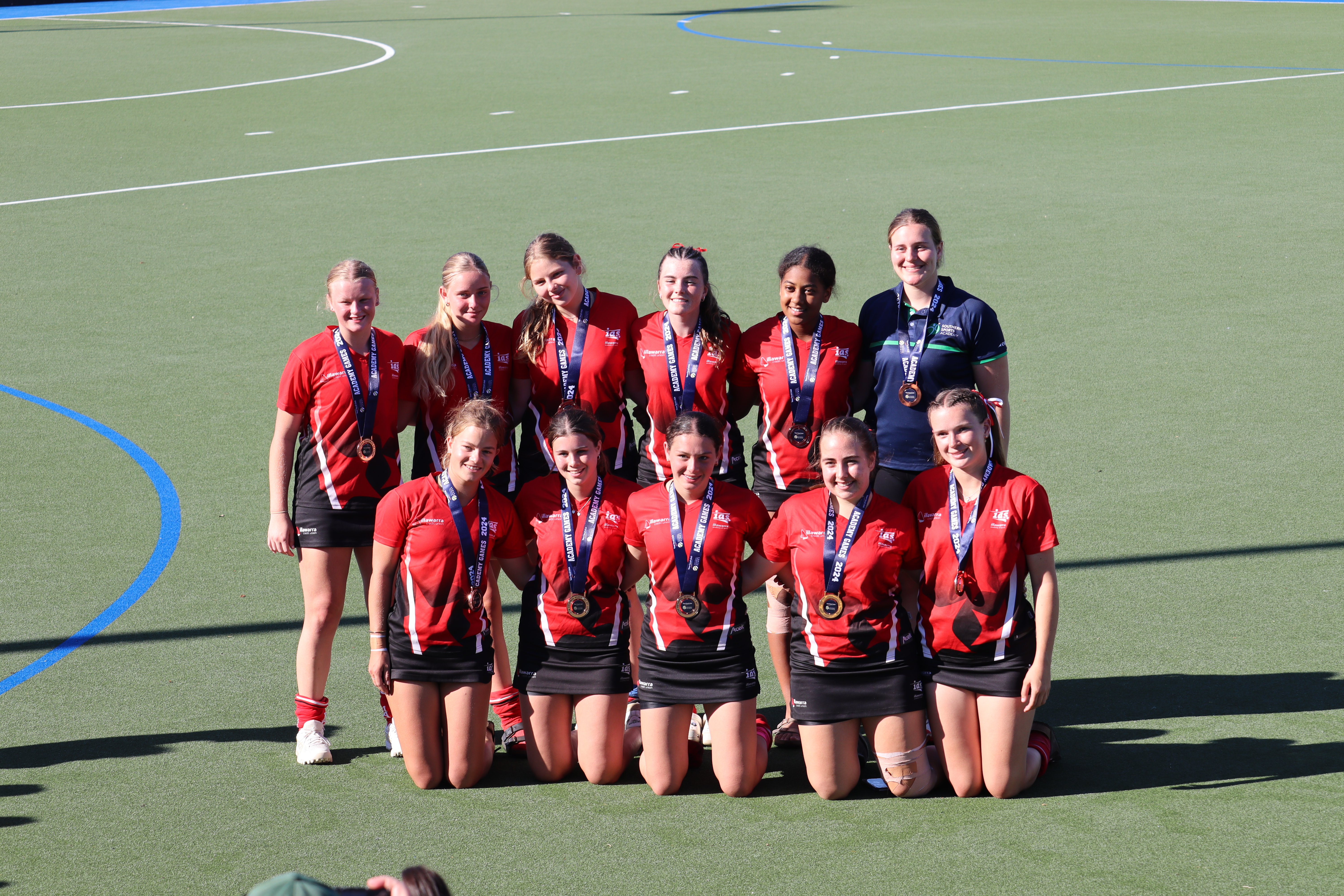 IAS athletes shine at 2024 Academy Games