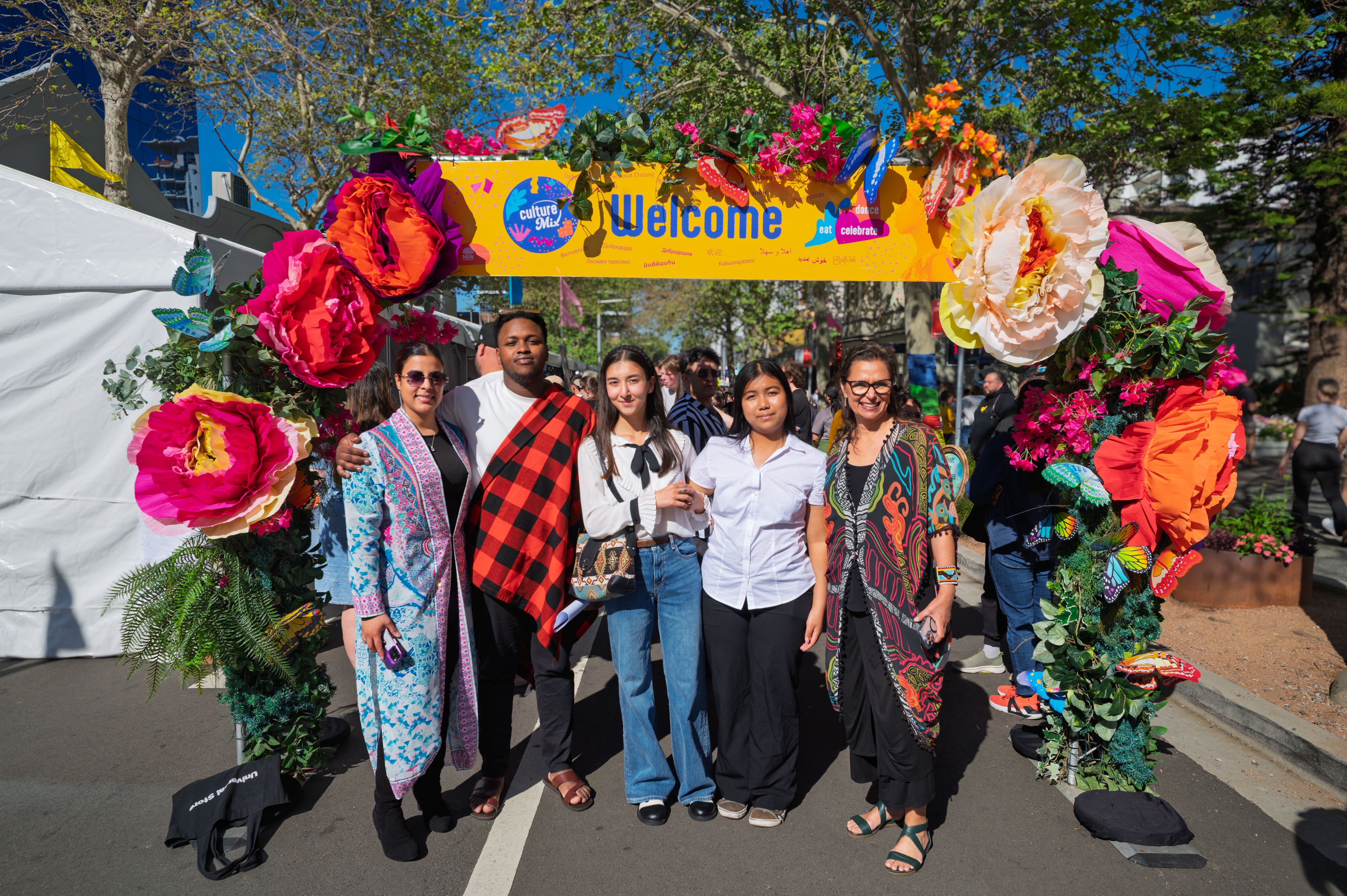 Rising star emcees get into the groove at Culture Mix dance stage