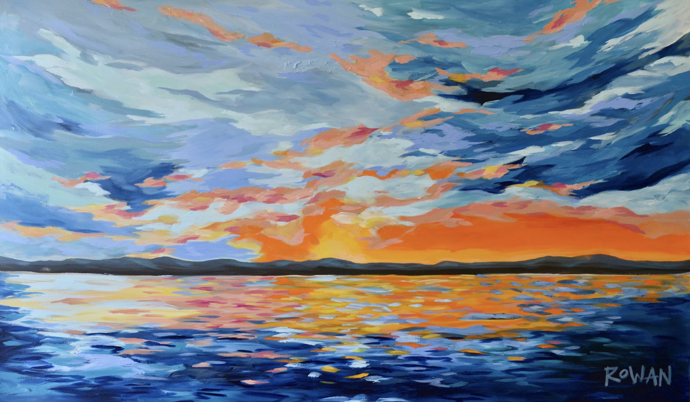 Artists of the Illawarra: Sarah Rowan