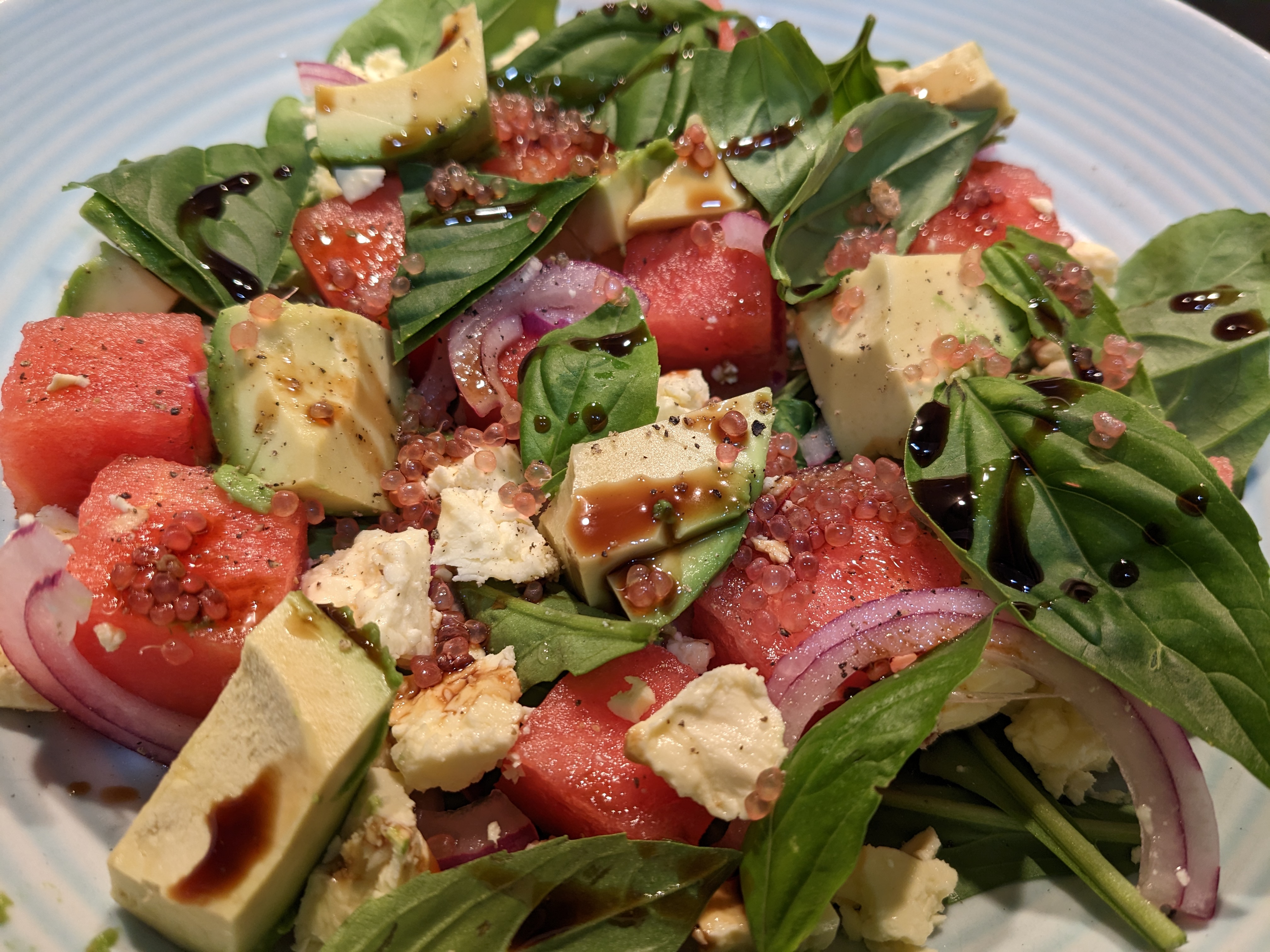 Susan’s Autumn watermelon salad  post image