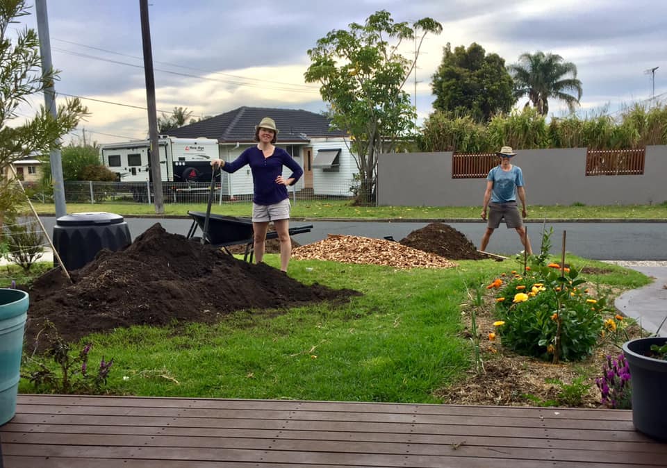 Garden makeover: From losing the lawn to fruits of labour