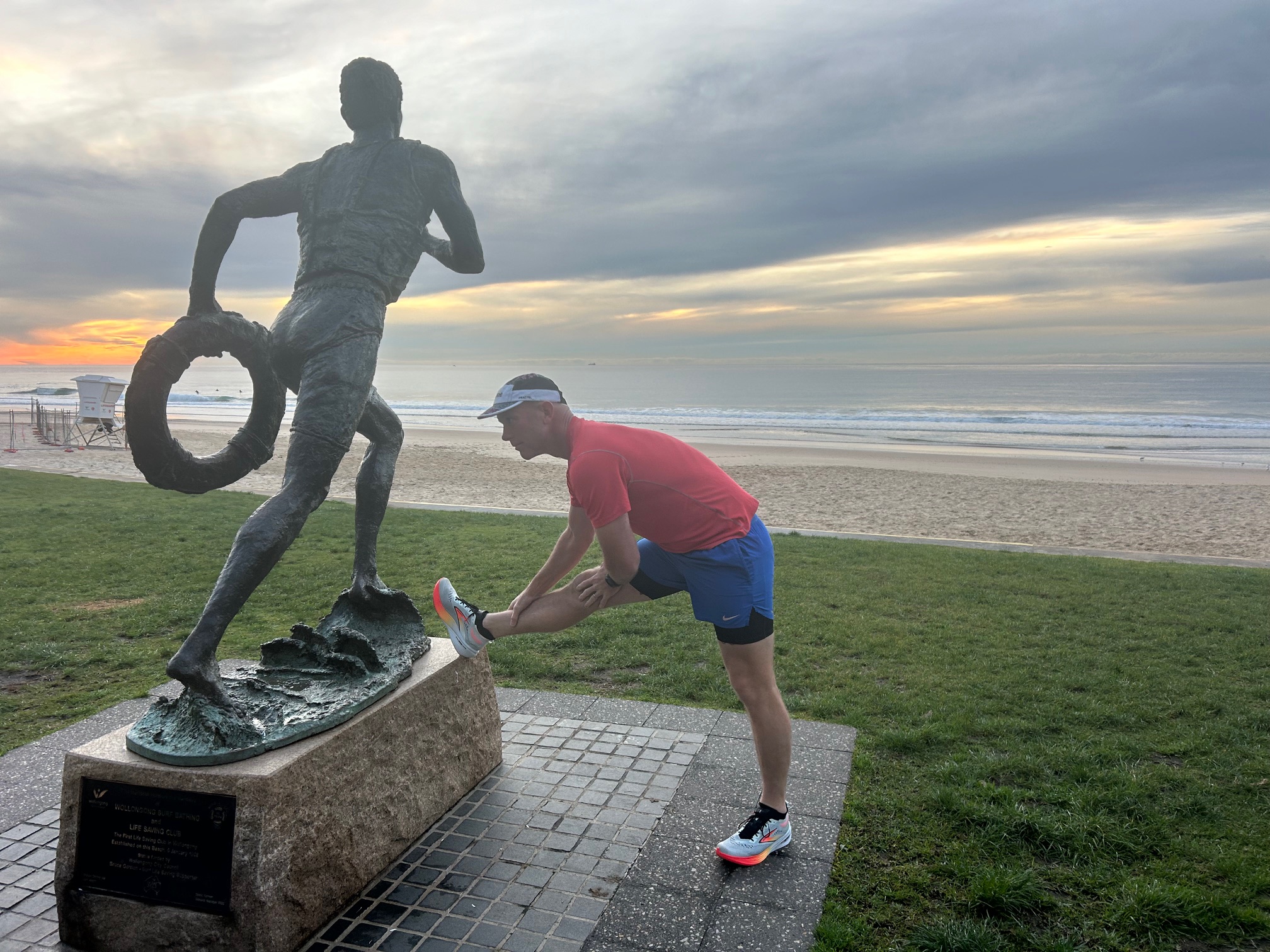 Marathon man raising money and awareness for Woolyungah Indigenous Centre