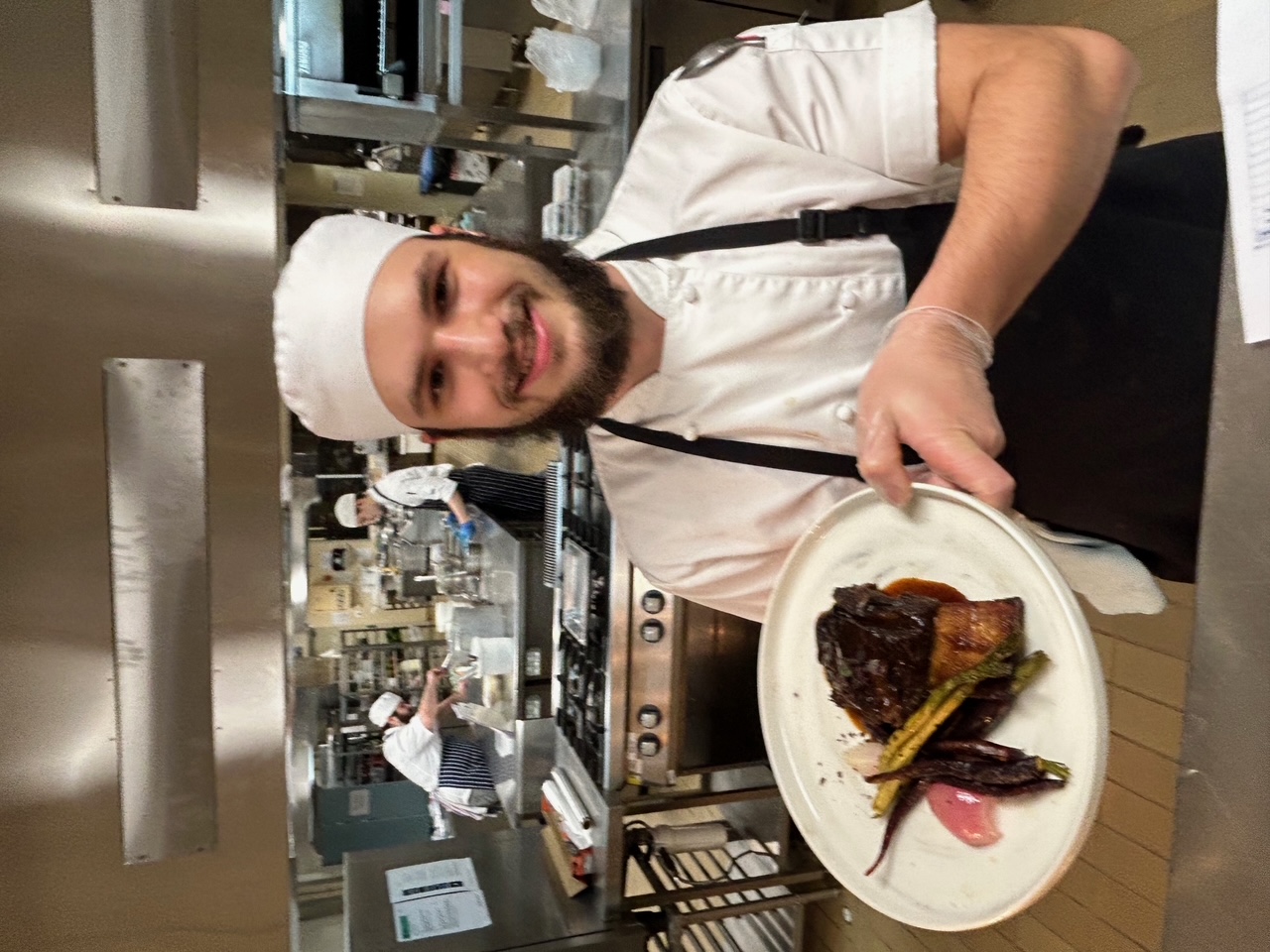 TAFE courses help prepare us for the Christmas party food and wine frenzy