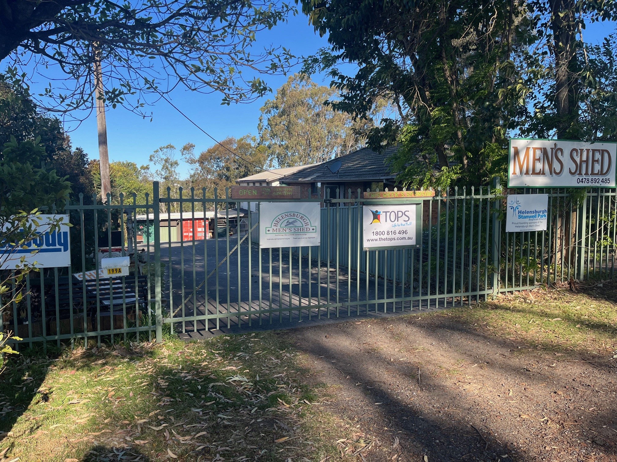 Helensburgh Men search for new Shed