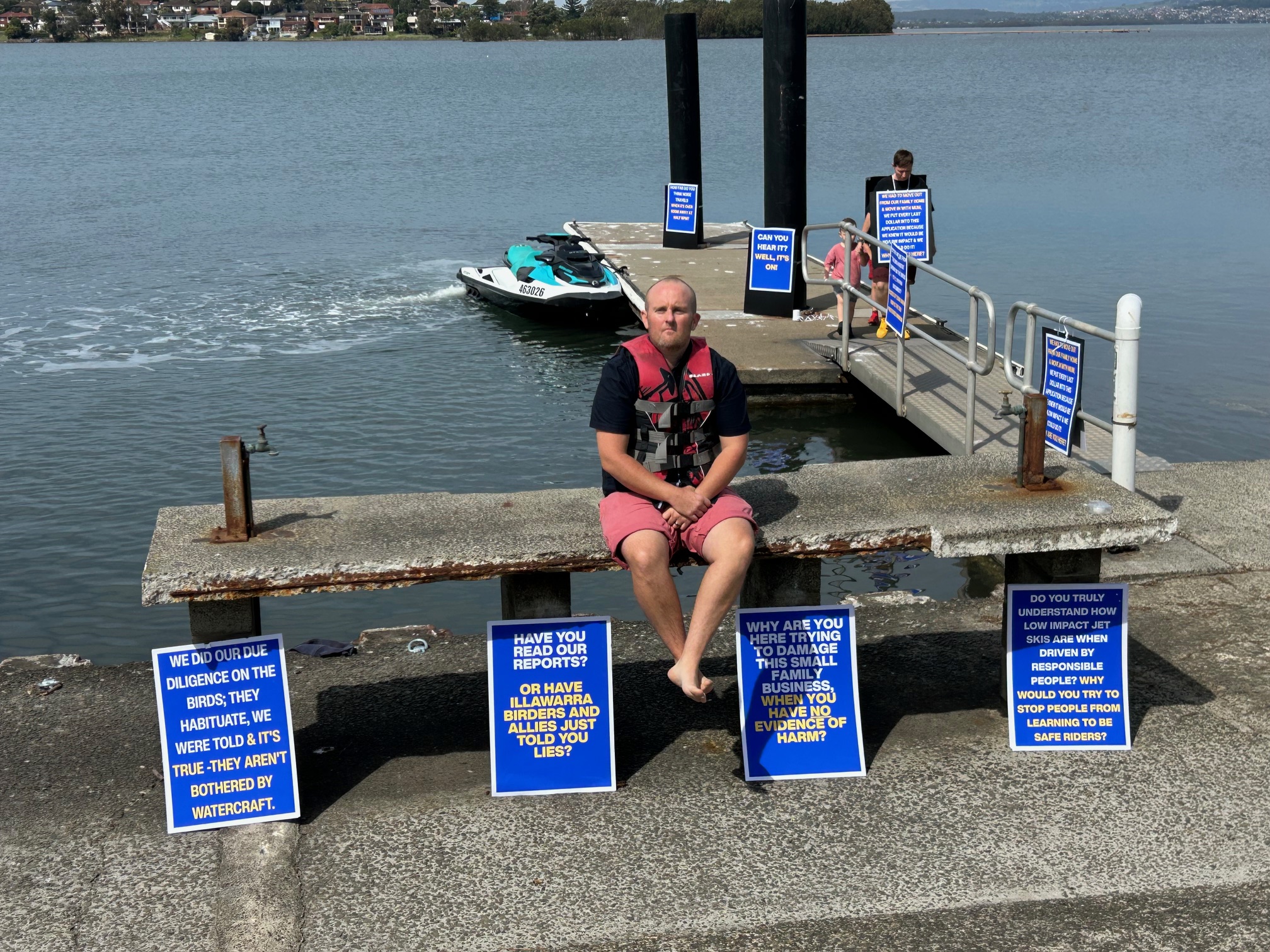 Jet ski face-off to air on A Current Affair