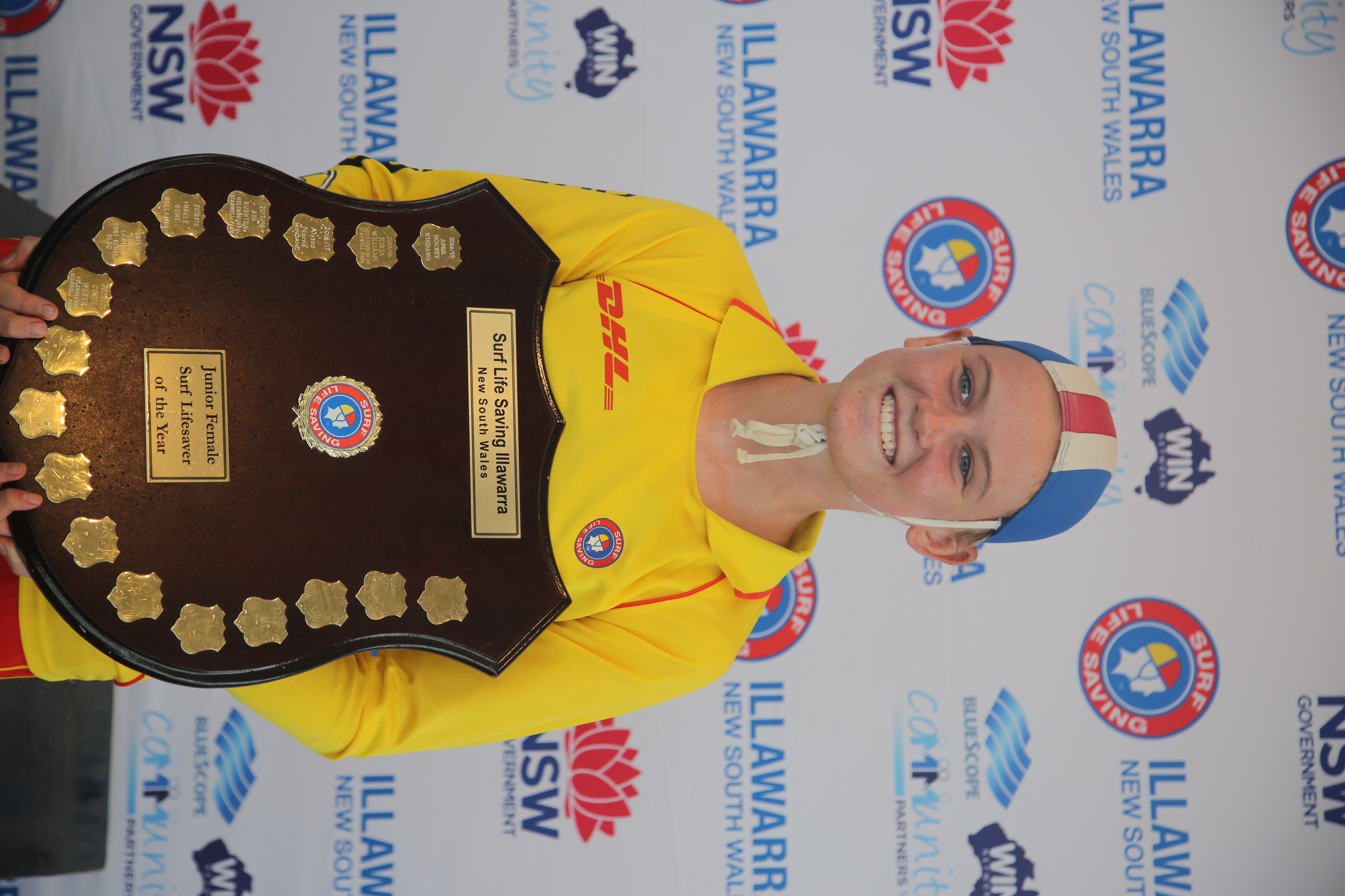 Congrats Codie, the Illawarra's female Junior Life Saver of the Year!  post image