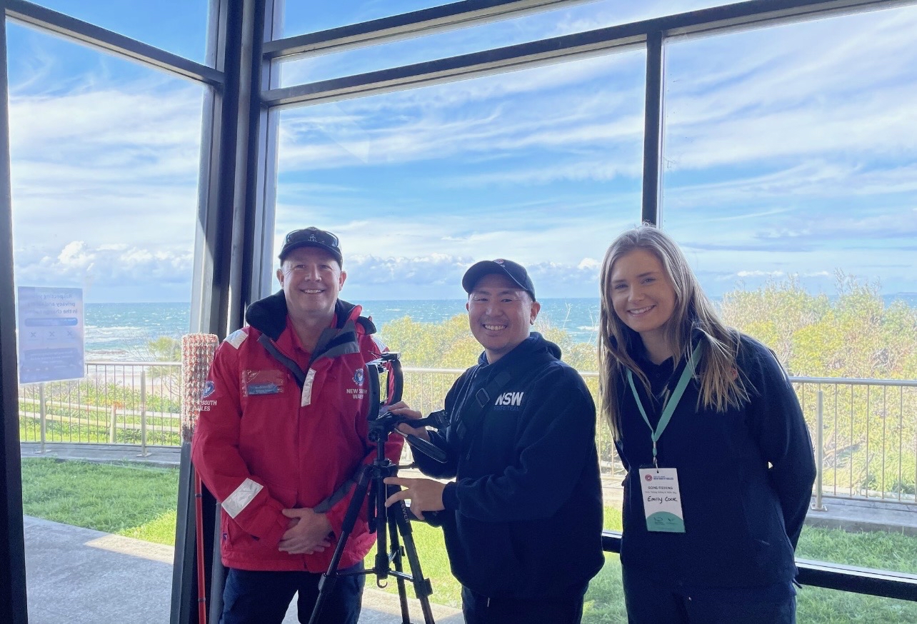'Gone fishing' presents life-saving education program at Port Kembla