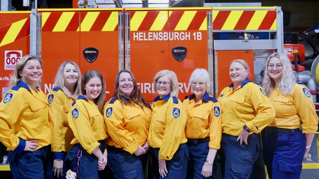 Fire mums ready for hard slog
