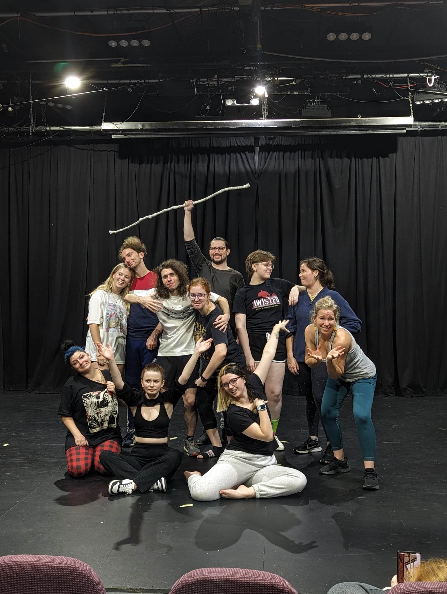 Young cast brings playful energy to parody musical  post image