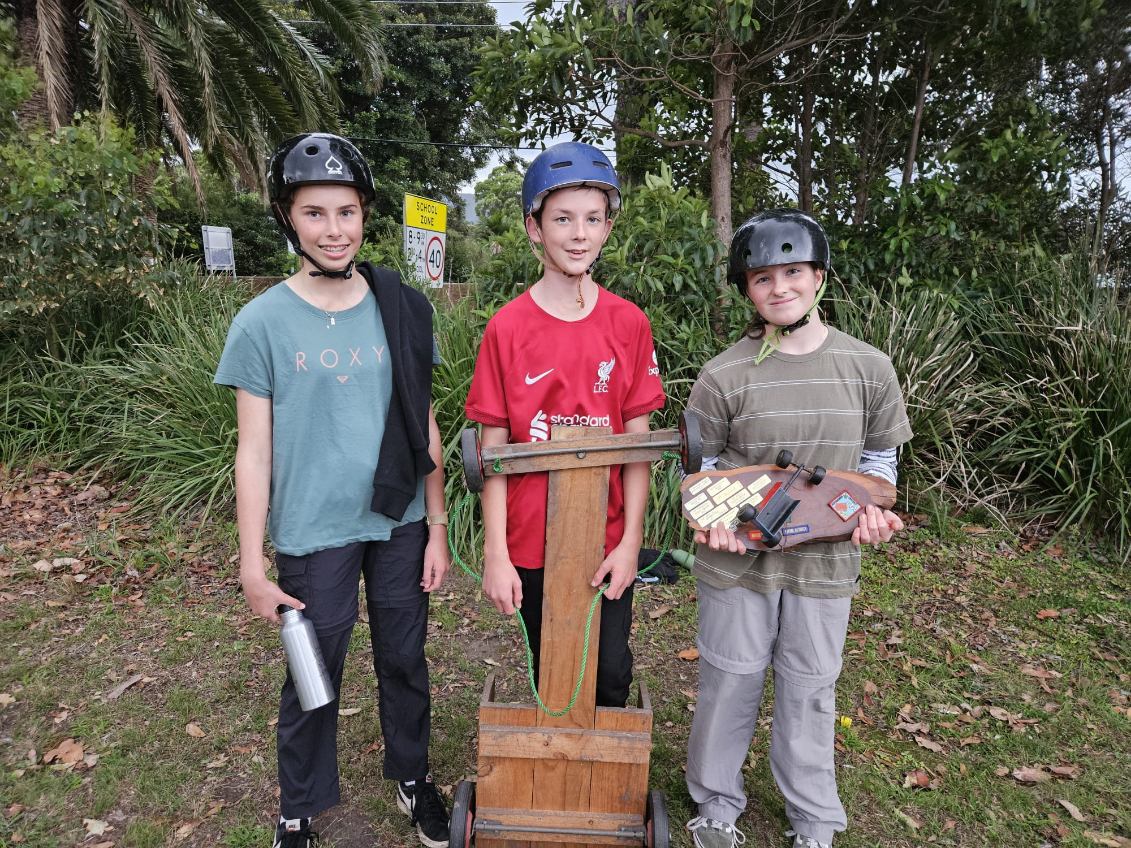 Austi Scouts triumph at Billy Cart Derby