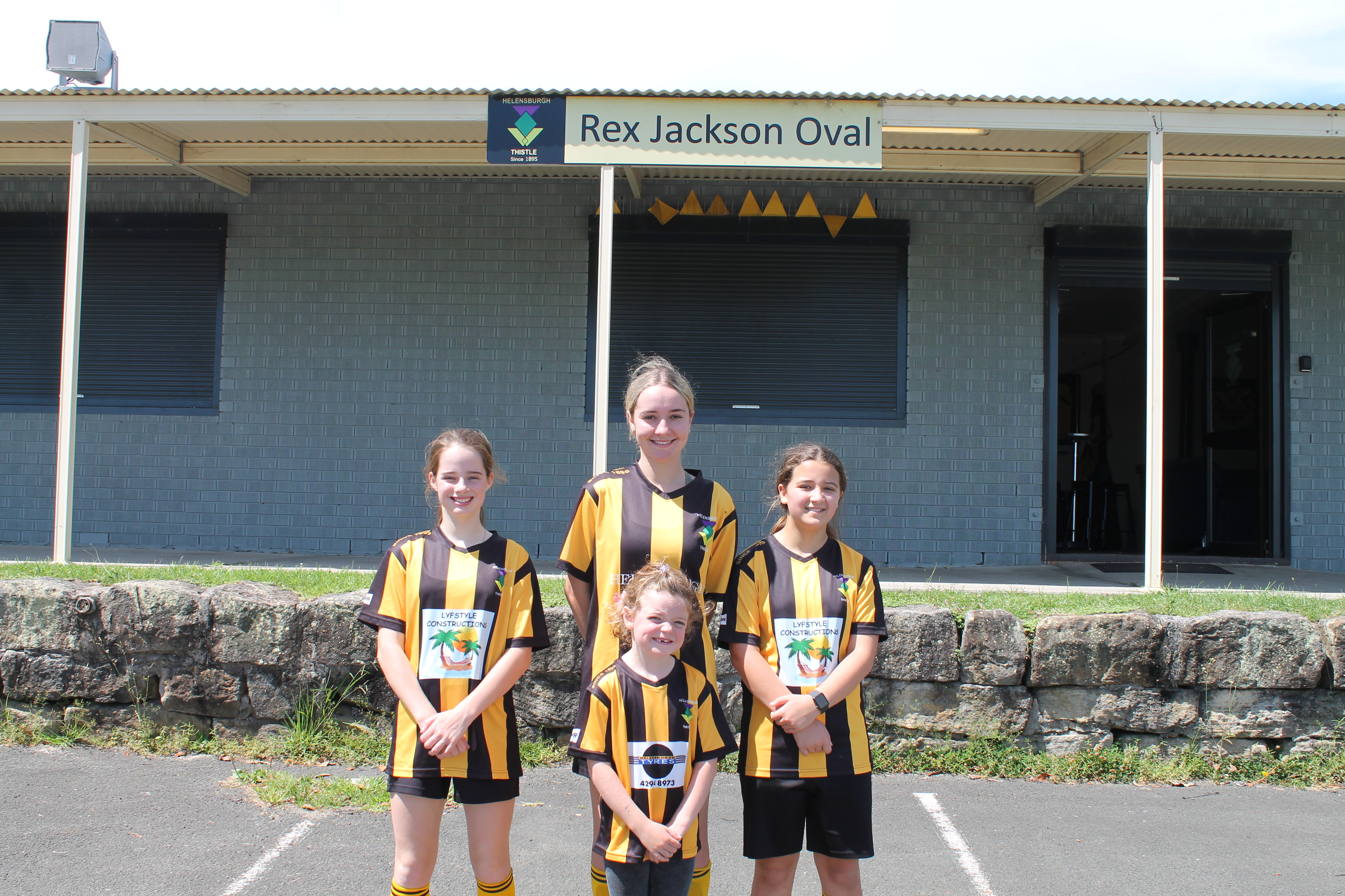 Upgrade ahead for Helensburgh Soccer Club