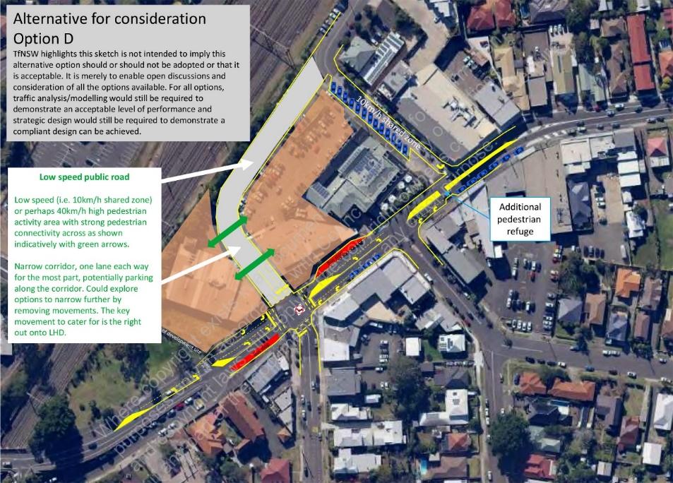 Reflections on the Thirroul Plaza DA