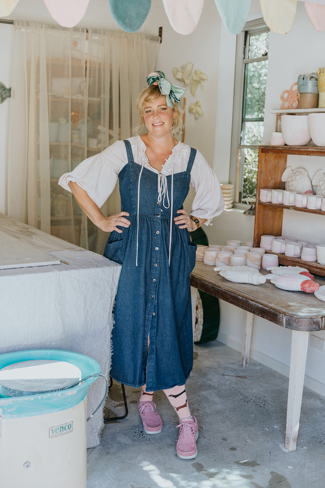 Meet the Artist: Therese 'Peachy' Petre at Scarborough ArtShow 2023