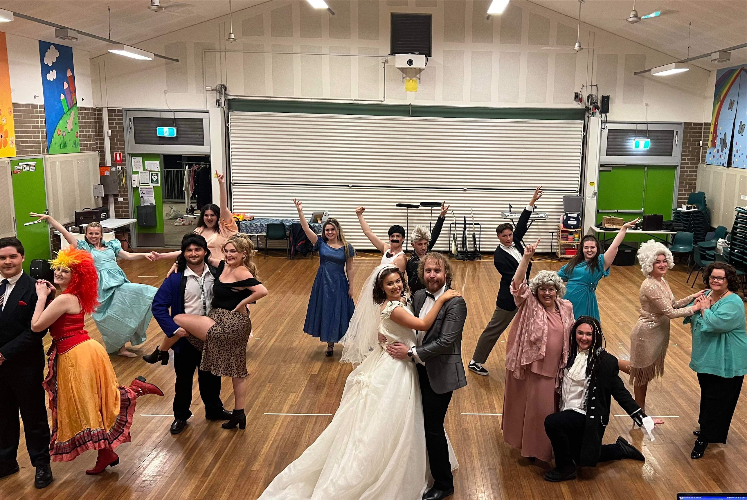 It’s Wedding Singer season at the IPAC in Wollongong
