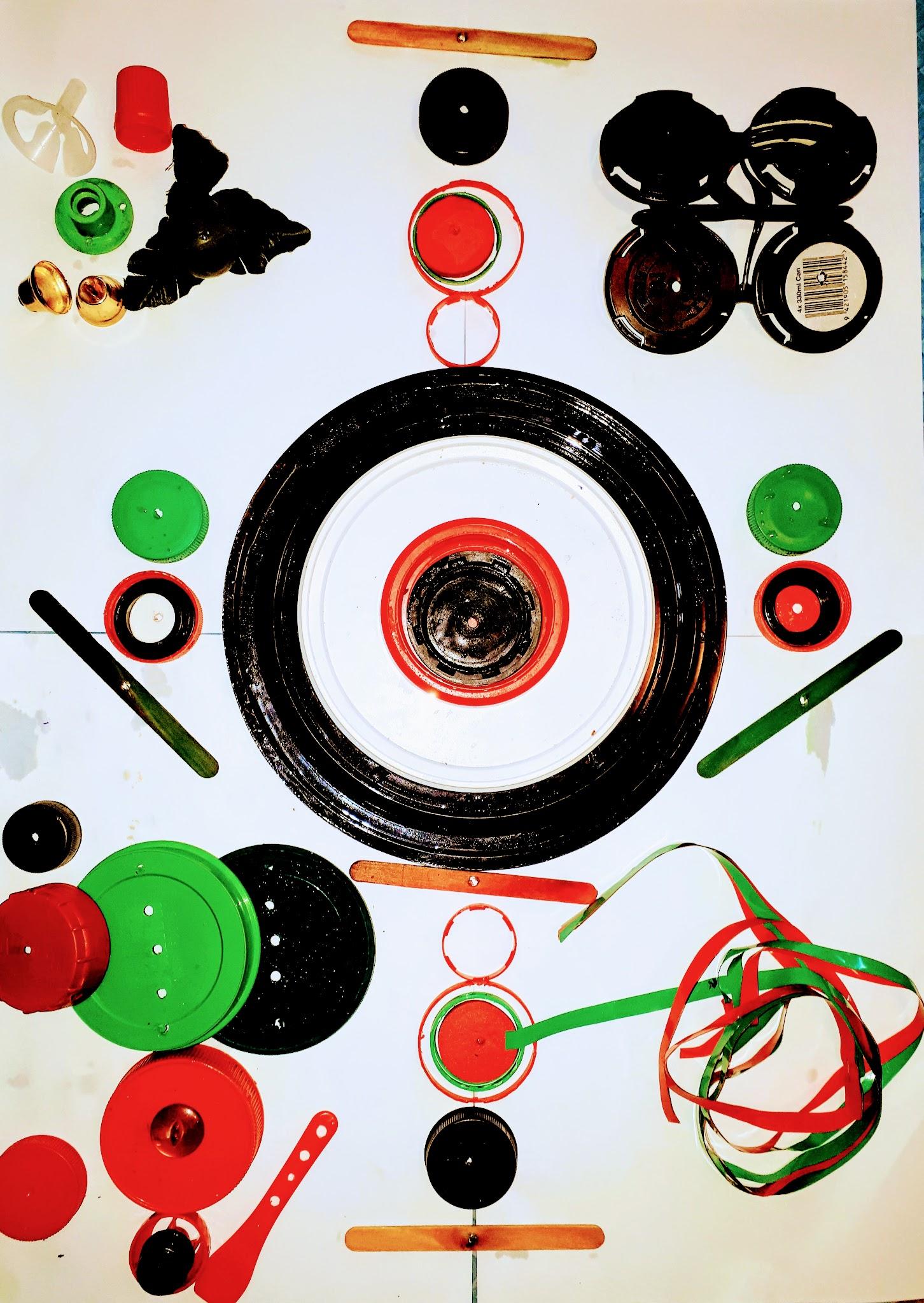 Turn plastic waste into Bird Feeders, Bee Baths & Mobiles