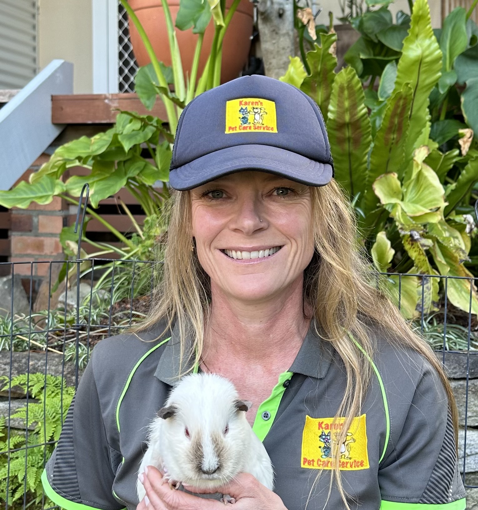 Karen’s Pet Care tailors service to individual dogs and other animals